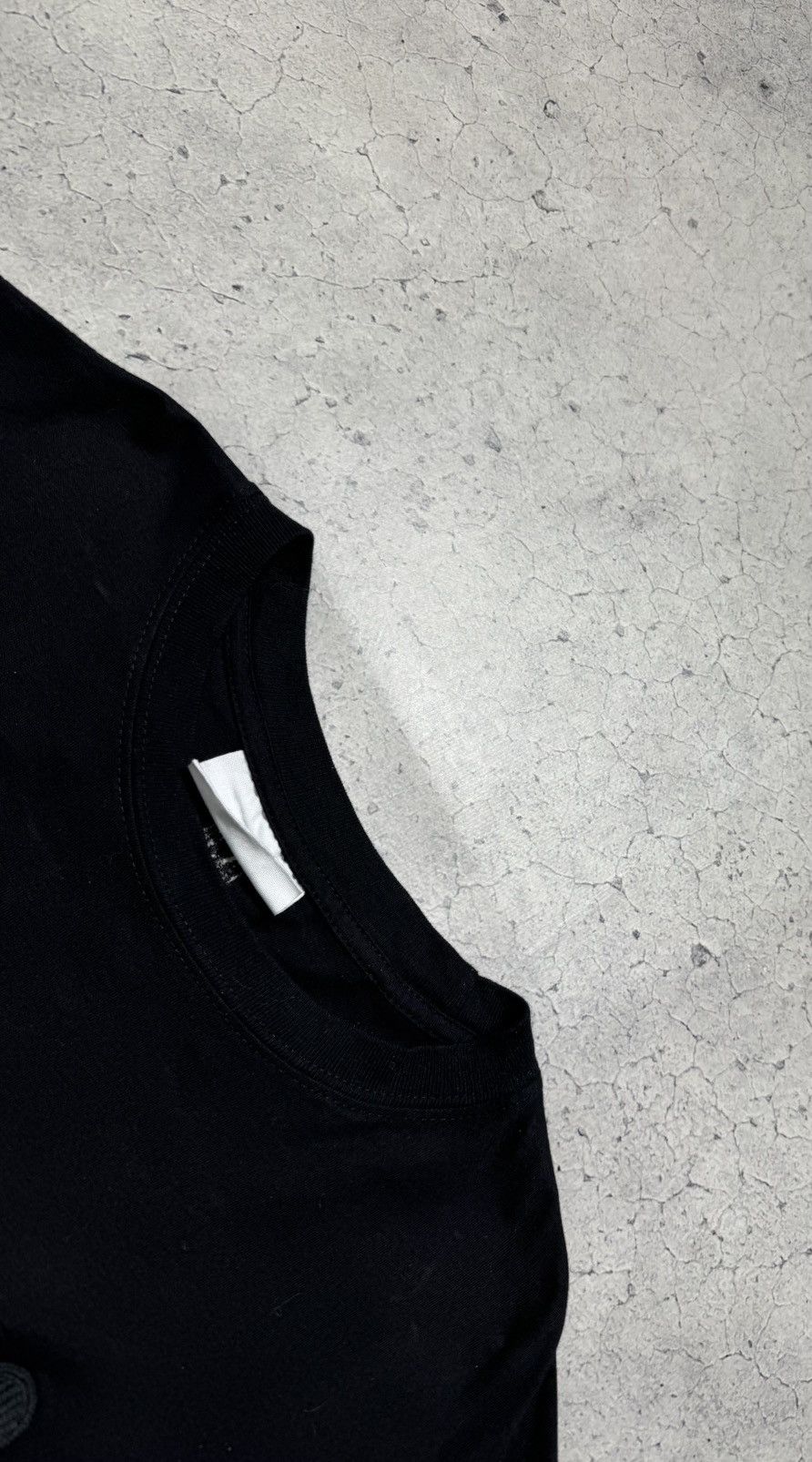 AMI AMI Black T-Shirt Luxury Size US L / EU 52-54 / 3 - 7 Thumbnail