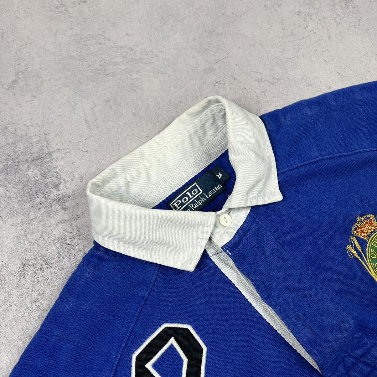 Polo Ralph Lauren Vintage Ralph Lauren Polo Club big logo rugby shirt 90’s Size US M / EU 48-50 / 2 - 6 Thumbnail