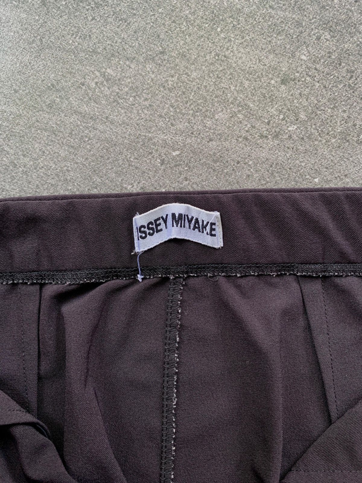 Issey Miyake FREE TAX! Light Nylon Trousers Size US 27 - 8 Thumbnail