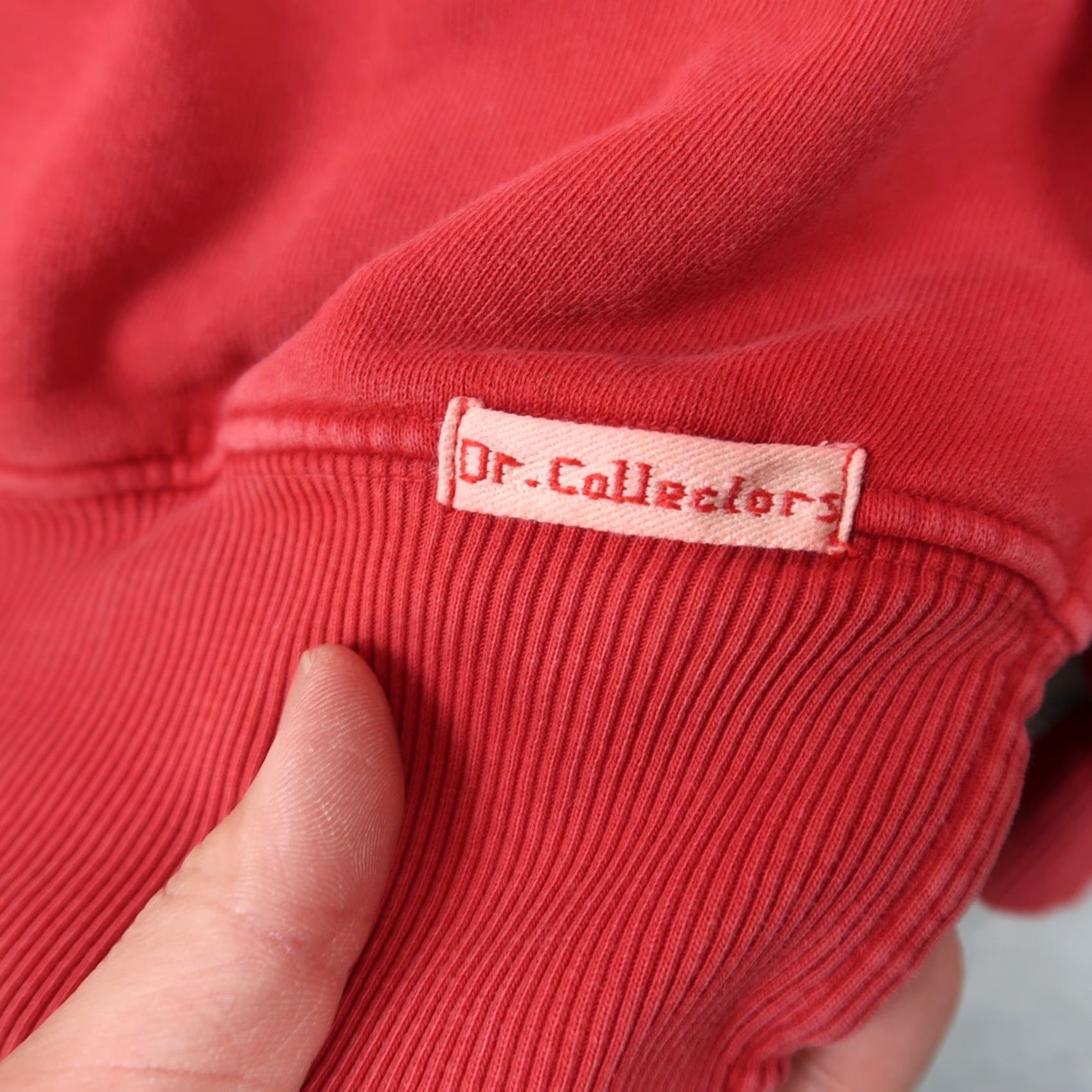Vintage Dr. Collectors Sweatshirt S Men Red USA Made Crew Neck Knit Logo Pullover Short Sleeve? Size US S / EU 44-46 / 1 - 5 Thumbnail