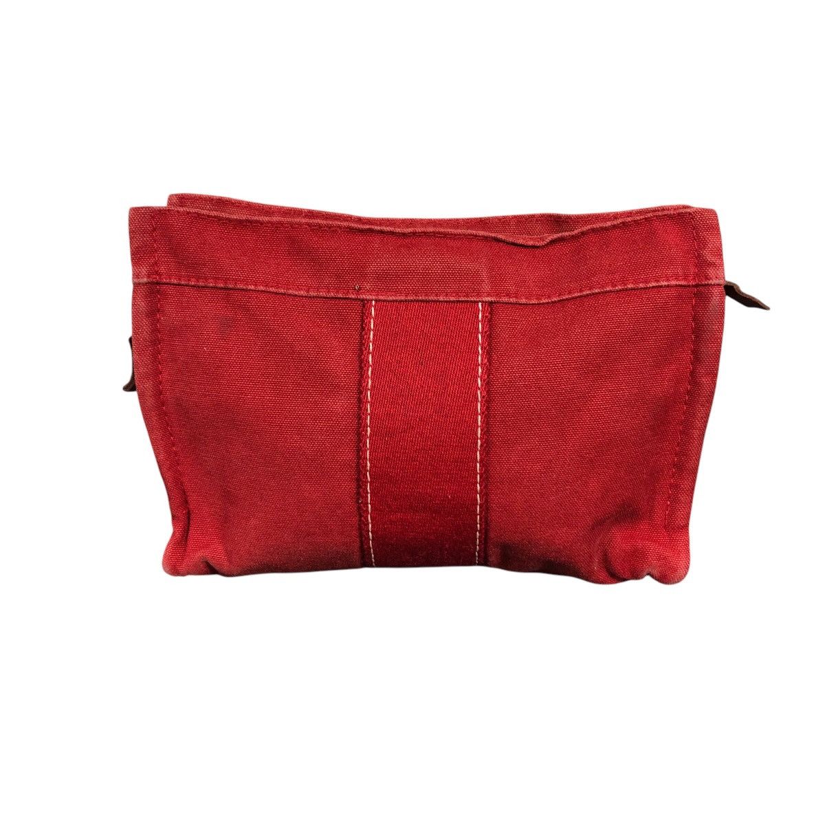 Hermes × Vintage 📌Vintage Toiletries Bag Small Style Hermes Designer Size ONE SIZE - 6 Thumbnail