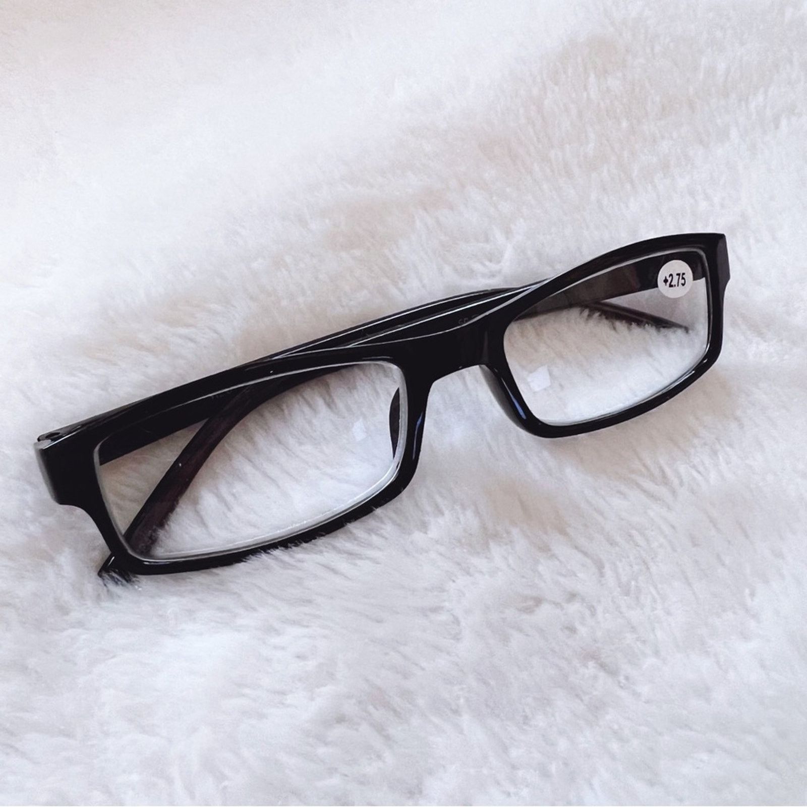 Other Vivian Black Rectangular Classic Reader Glasses Size ONE SIZE - 3 Thumbnail