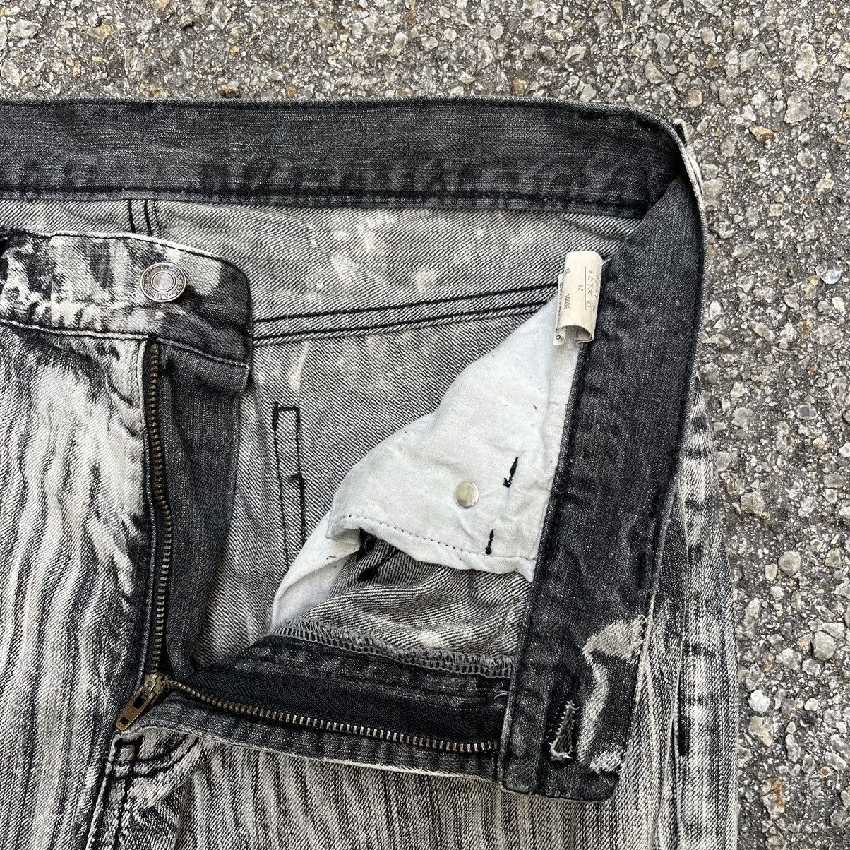 14th Addiction Flare Jeans Distressed Bottom Bell Denim Boot Cut Pants Size US 32 / EU 48 - 7 Thumbnail