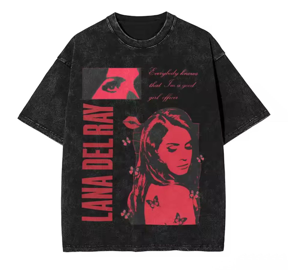 Other Vintage Lana Del Rey Ldr Sailing Washed Short Sleeve T-Shirt Size US XL / EU 56 / 4 - 1 Thumbnail
