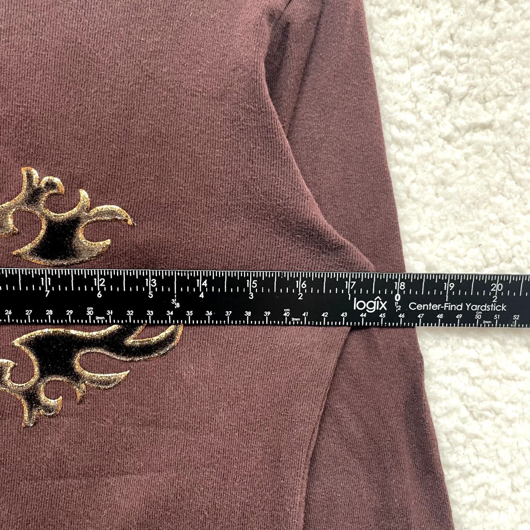 Harley Davidson VINTAGE Harley-Davidson Shirt M Women Brown Y2K Cyber Fairy Grunge Whimsigoth Size M / US 6-8 / IT 42-44 - 5 Thumbnail