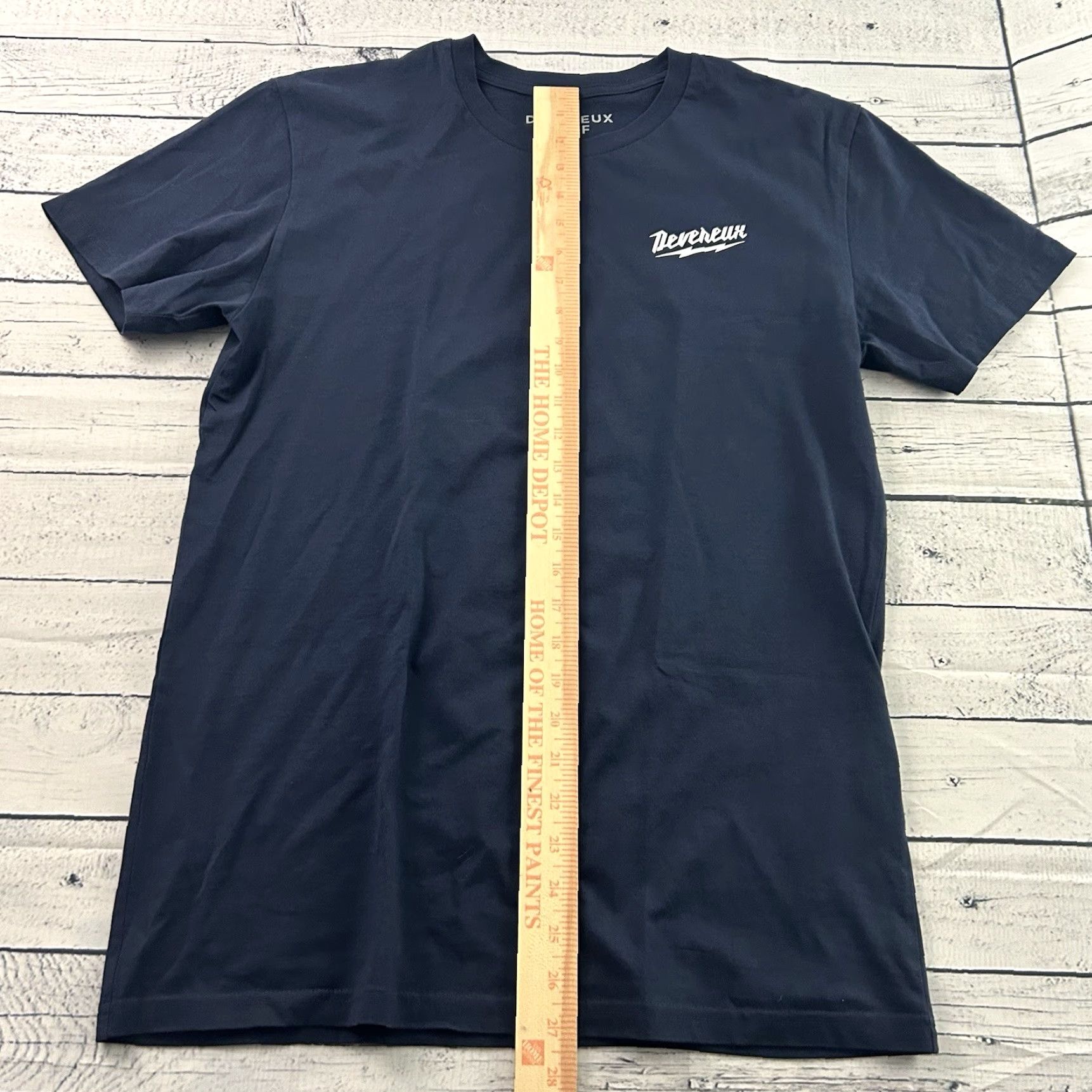 Vintage Devereux Golf Do It For The Gnomies Short Sleeve T Shirt Mens Small Blue Shirt Size US S / EU 44-46 / 1 - 4 Thumbnail