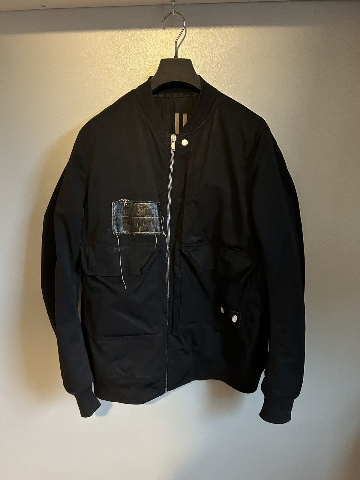 Rick Owens Drkshdw Used Rick Owens DRKSHDW Bomber jacket | Grailed