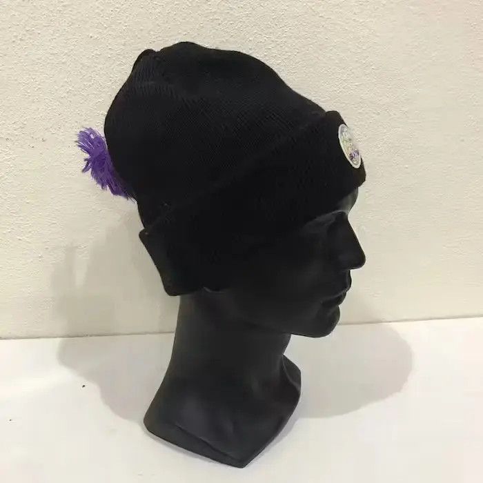 Japanese Brand × Kapital × Vintage Japanese Brand Silky Way Beanie Hat Size ONE SIZE - 3 Thumbnail