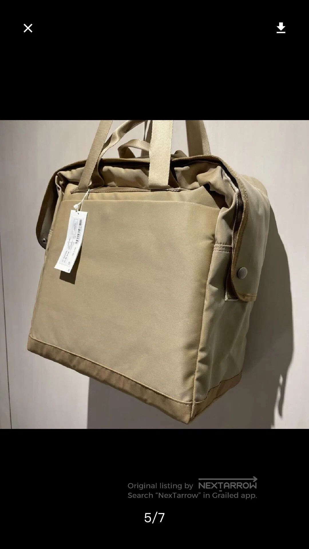 Nanamica Nanamica 2way Handbag. Size ONE SIZE - 9 Thumbnail