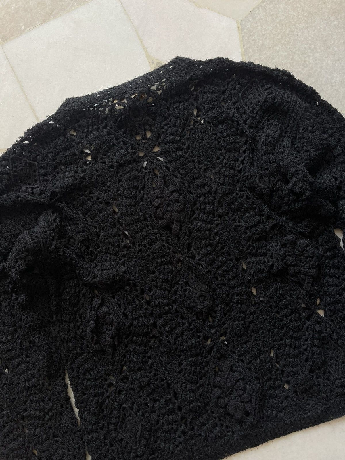 Yoshiyuki Konishi Yoshiyuki Konishi Hand Knit Cable Art Size US M / EU 48-50 / 2 - 12 Thumbnail