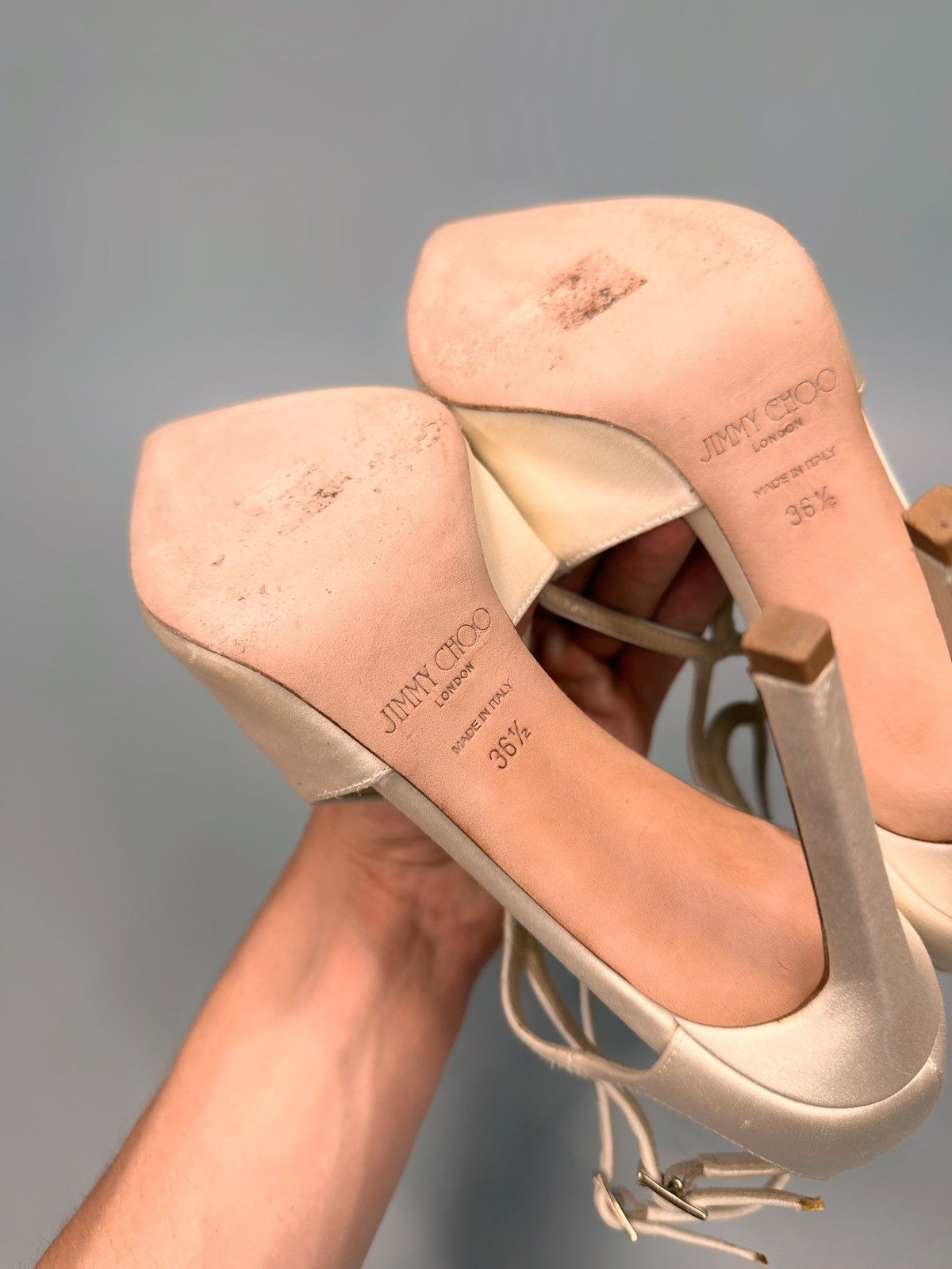 Jimmy Choo Jimmy Choo Heels Size US 6.5 / IT 36.5 - 9 Thumbnail