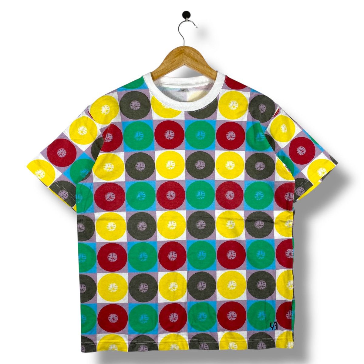 Vintage Vintage 00's POP ART Style Graphic Tee Shirt Large Size Size US L / EU 52-54 / 3 - 1 Thumbnail