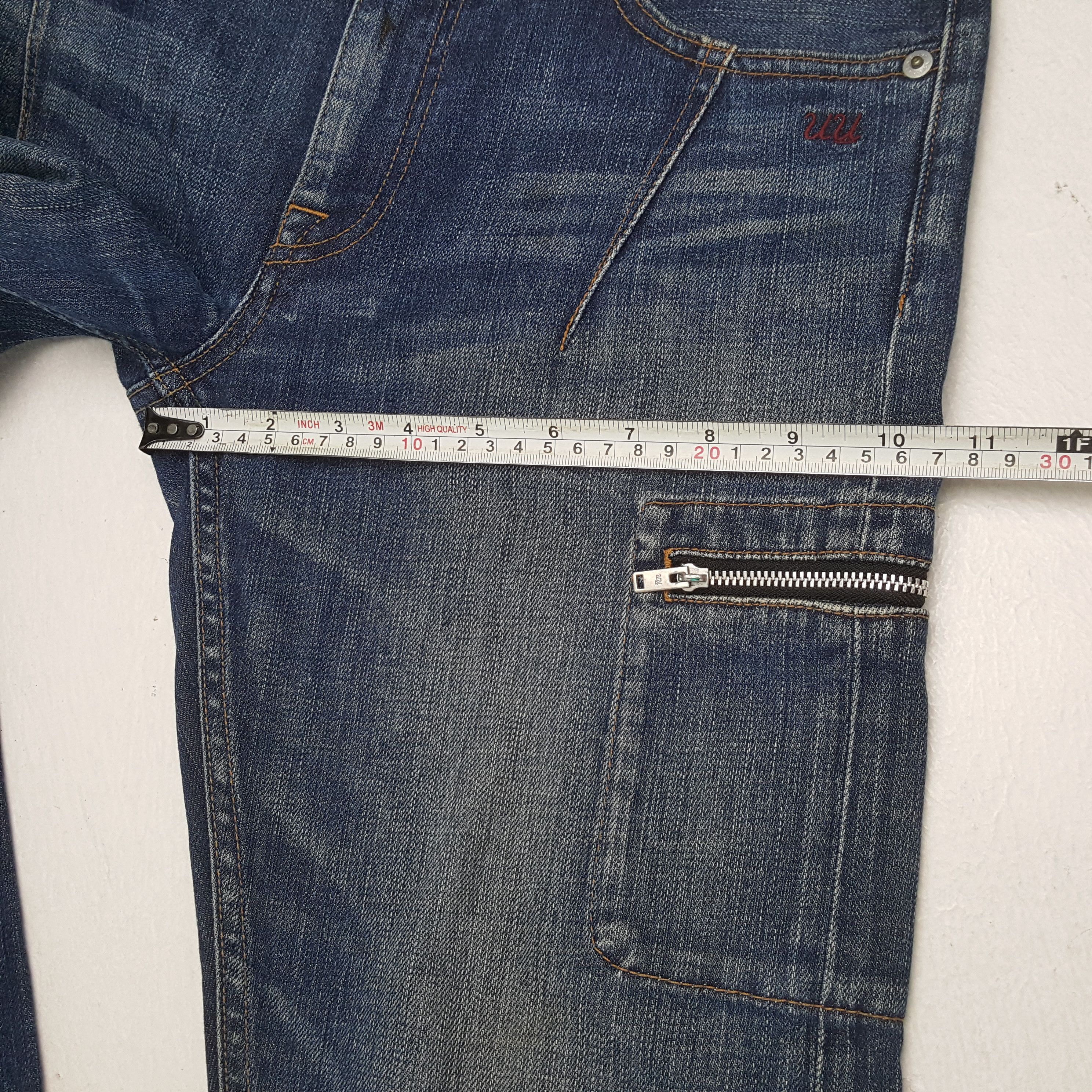 Undercover × Uniqlo × Vintage Vintage UNIQLO x UNDERCOVER Japanese Designer Brand Jeans Size US 30 / EU 46 - 9 Thumbnail