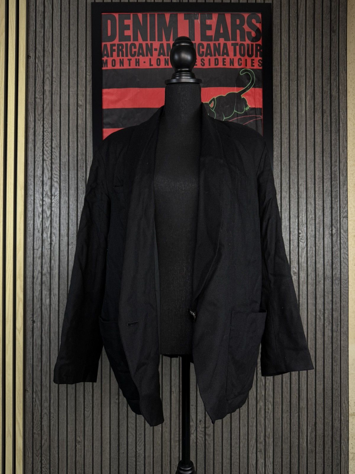 Isabel Marant Isabel Marant Women's Black Full Sleeve Oversize Blazer Size XS / US 0-2 / IT 36-38 - 8 Thumbnail
