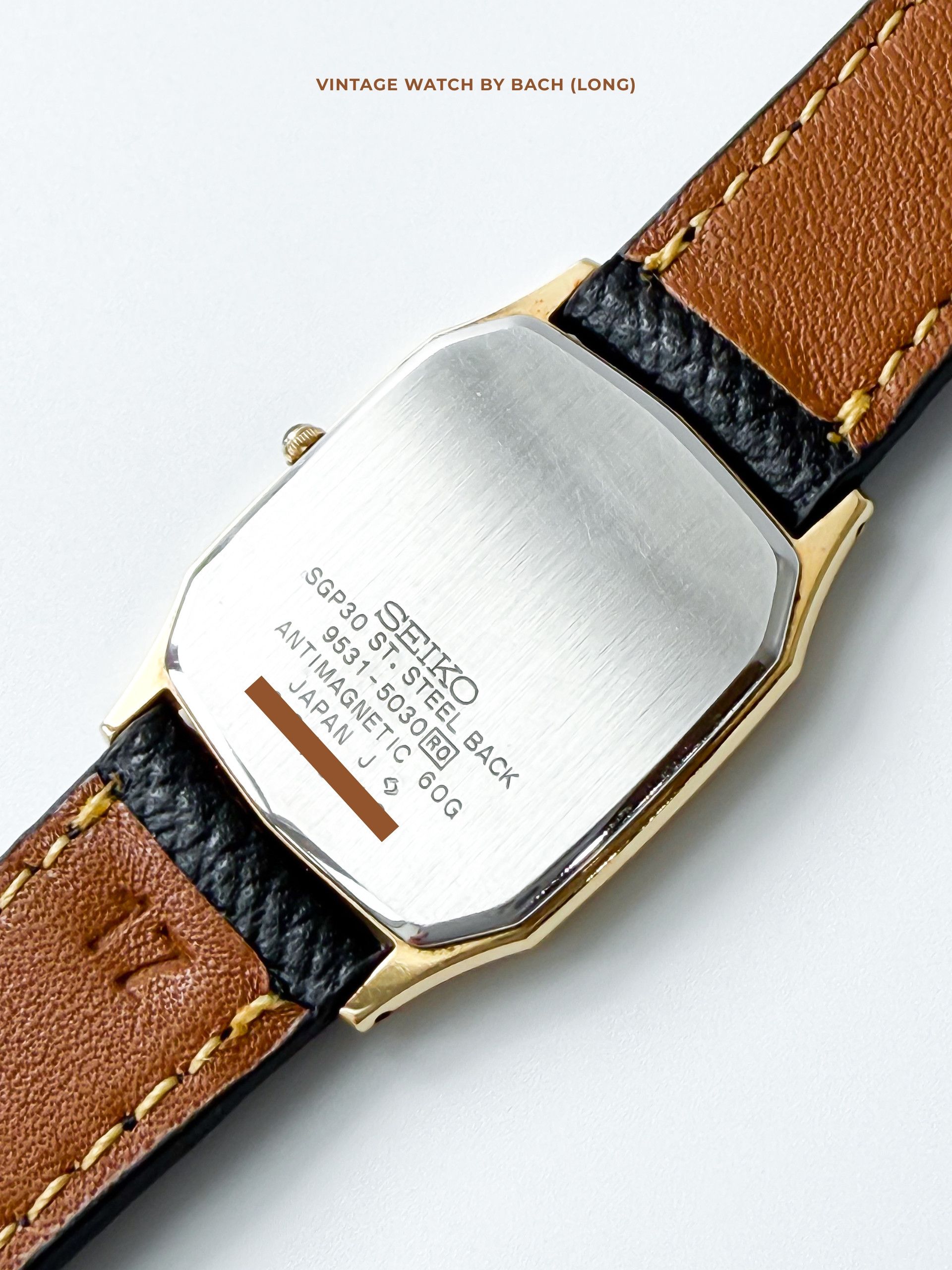 Casio A1100 vintage gold watch