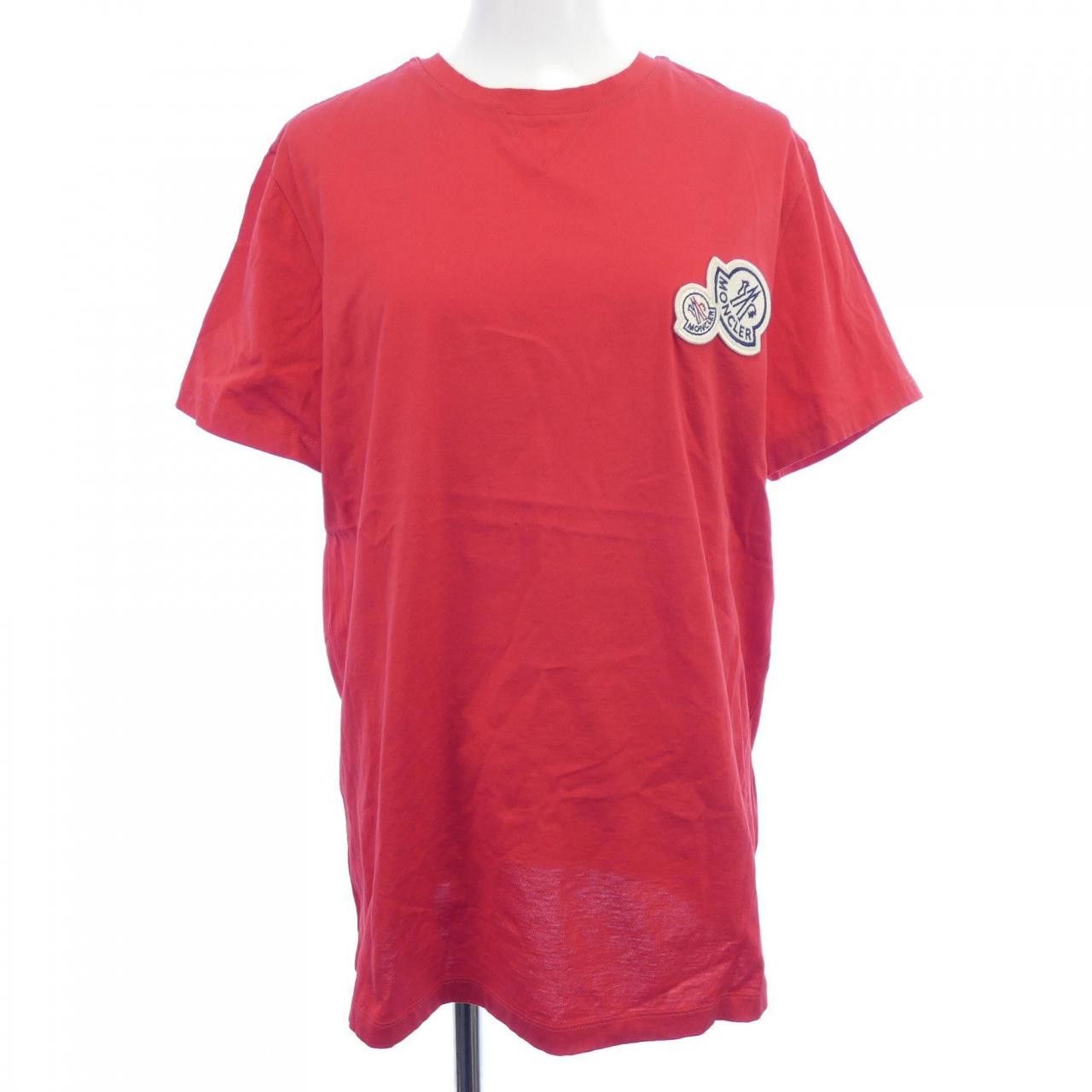 Moncler Moncler Moncler Cotton T Shirt Textile T-Shirts DUTY FREE for USA Size ONE SIZE - 1 Thumbnail