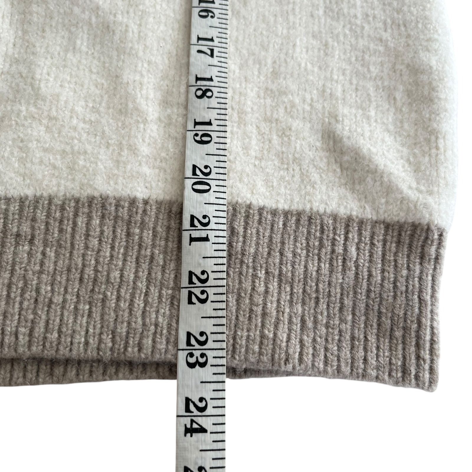 Madewell Madewell Fair Isle Markham Pullover Wool Alpaca Sweater Size XXS / US 00 / IT 34 - 7 Thumbnail