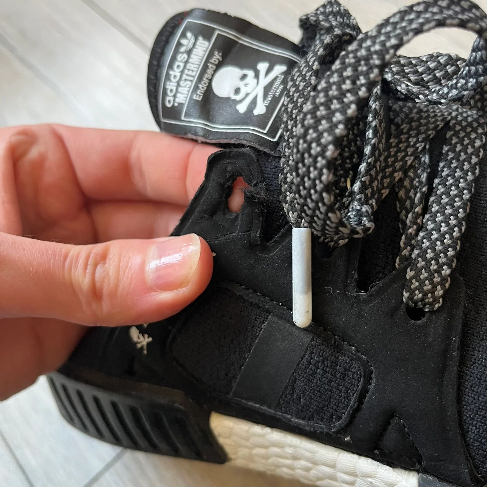 Adidas × Mastermind Japan Mastermind x adidas NMD XR1 'Mastermind' Sneakers Size US 8 / EU 41 - 11 Thumbnail