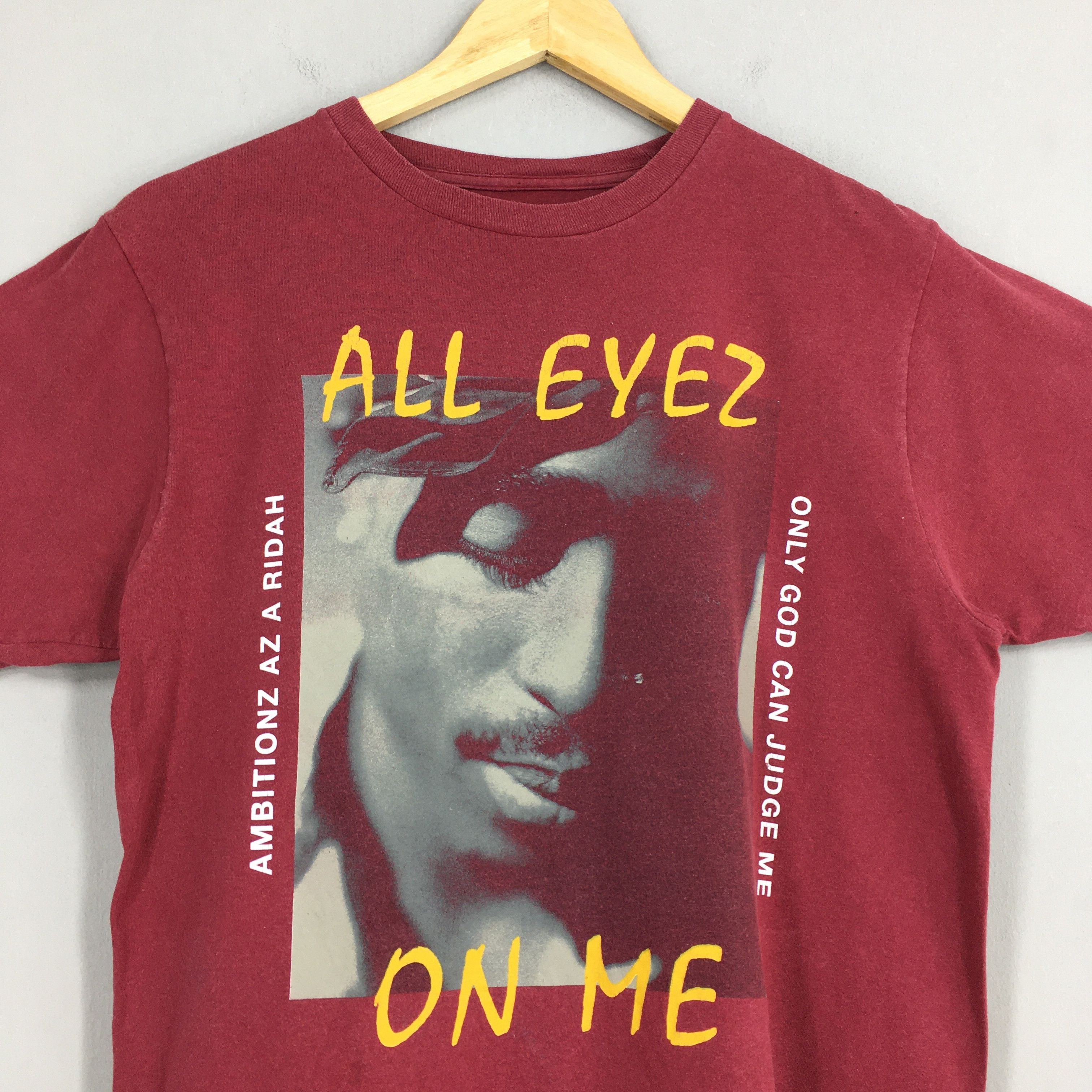 Other Vintage Y2K Tupac Shakur Rapper Makaveli T shirt Medium Size US M / EU 48-50 / 2 - 2 Thumbnail