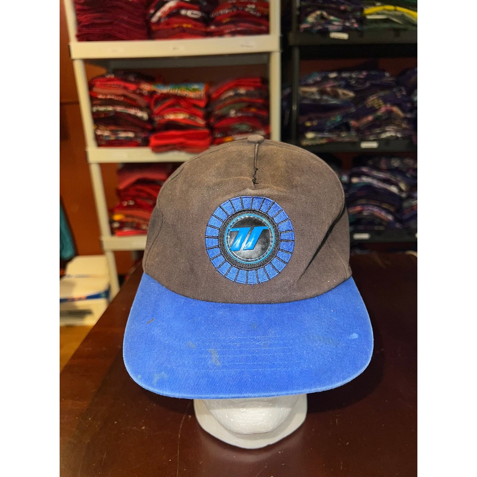 Disney Disney Parks Hat Tron Test Track Chevrolet Snapback Headwear Size ONE SIZE - 1 Thumbnail