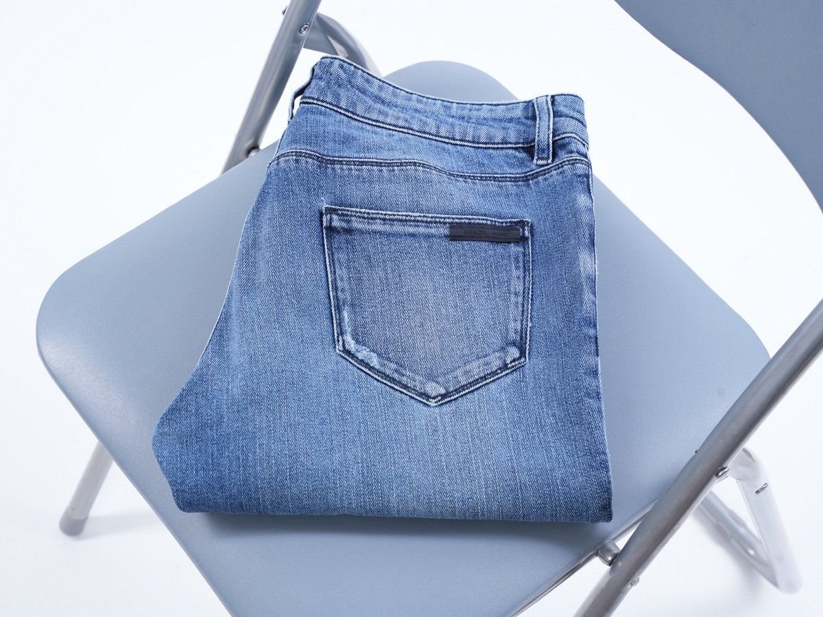 Prada PRADA VINTAGE WMNS DENIM JEANS PANTS Size 29" - 1 Thumbnail