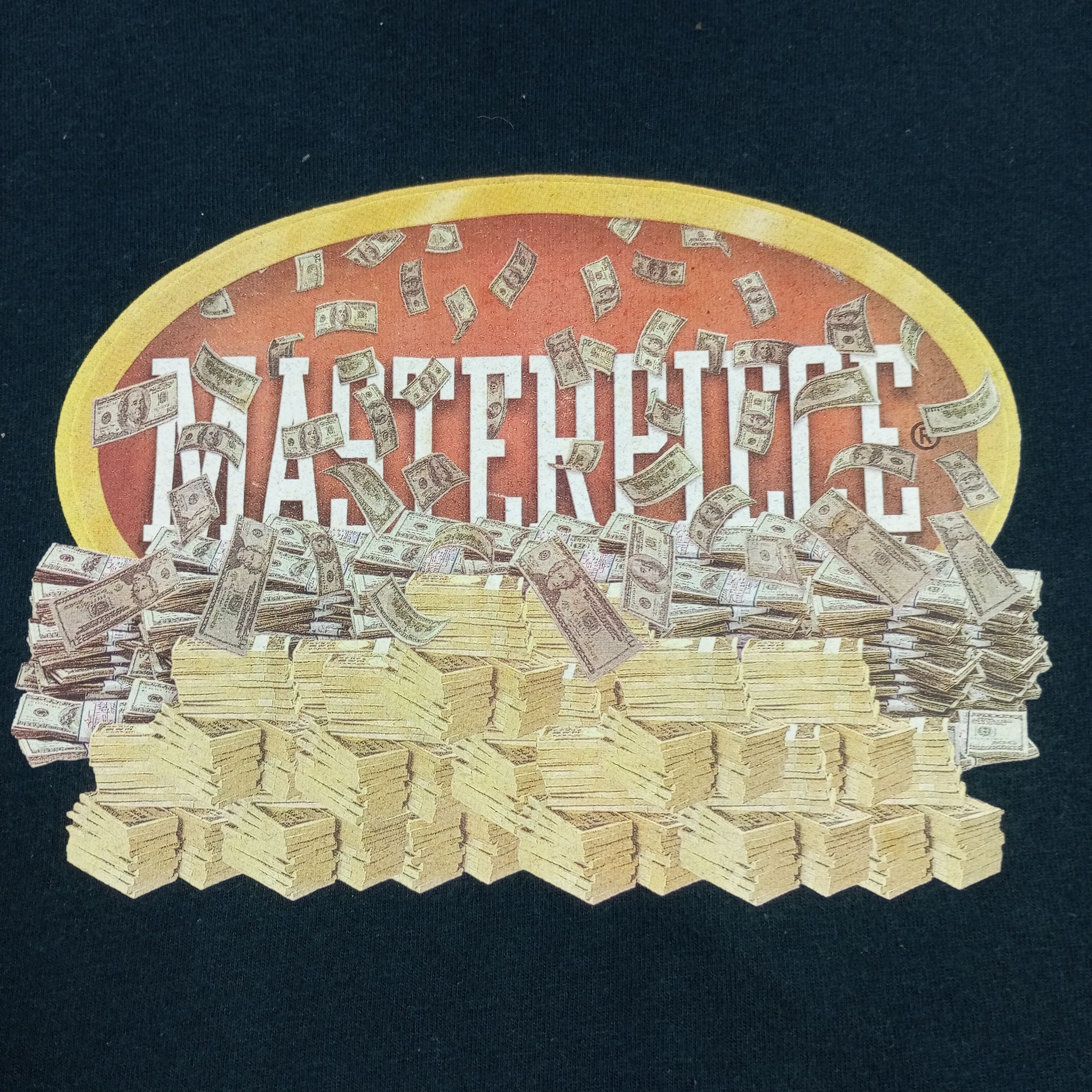 MasterPiece × Vintage Masterpiece Streetwear Style Tshirt Size US XL / EU 56 / 4 - 2 Thumbnail