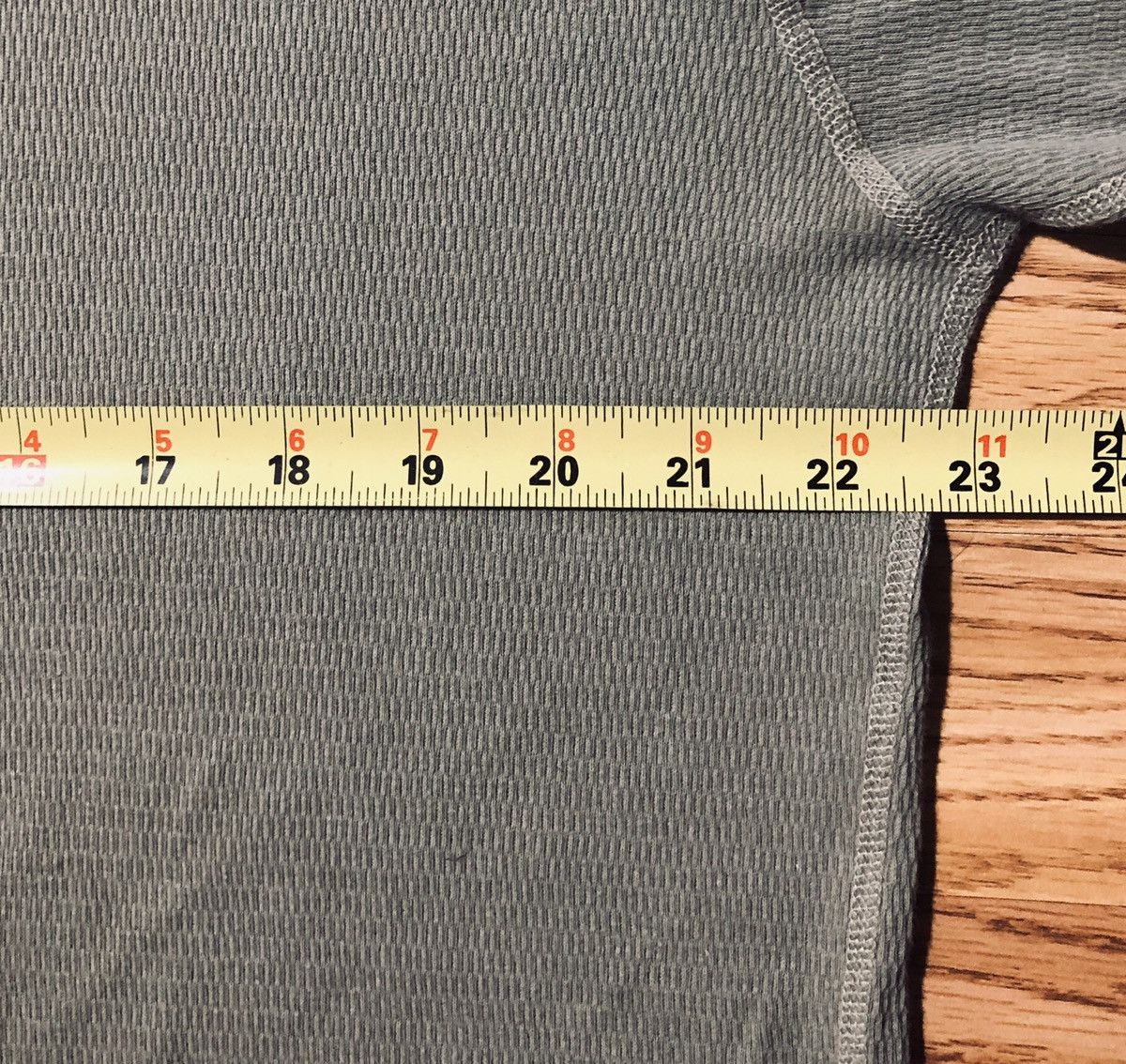 Civilianaire Civilianaire Knitwear Mens M Thermal Shirt Waffle Knit Green Size US M / EU 48-50 / 2 - 6 Thumbnail