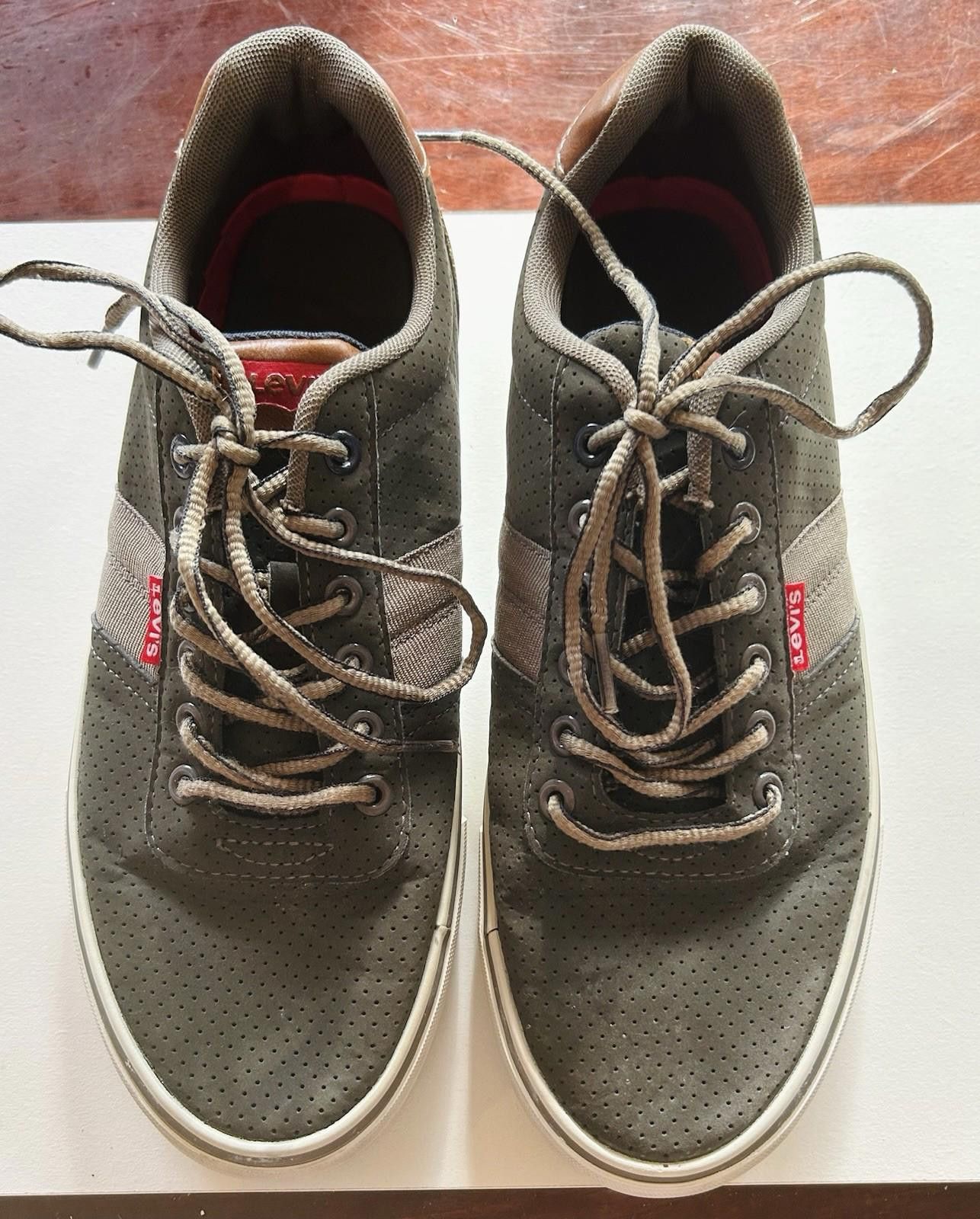Levi's Levi's Mens Casual Lace-up Sneaker Shoe Sz 9 Size US 9 / EU 42 - 3 Thumbnail