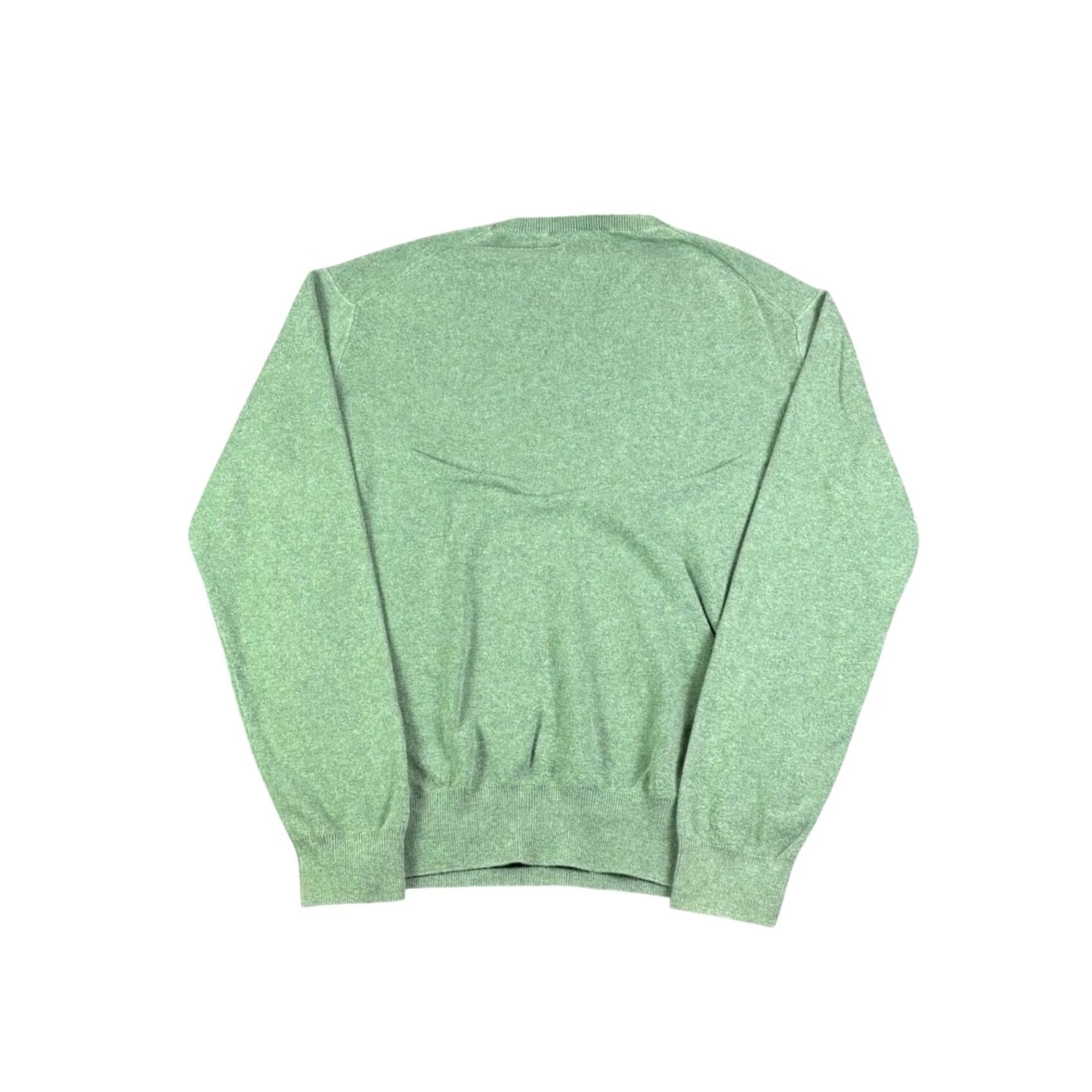 Polo Ralph Lauren Polo Ralph Lauren Mens V-Neck Sweater Sage Green Heather Small Polo Ralph Lauren Mens Pima Cotton V-Neck Sweater Sage Green Heather Small Size US S / EU 44-46 / 1 - 2 Thumbnail