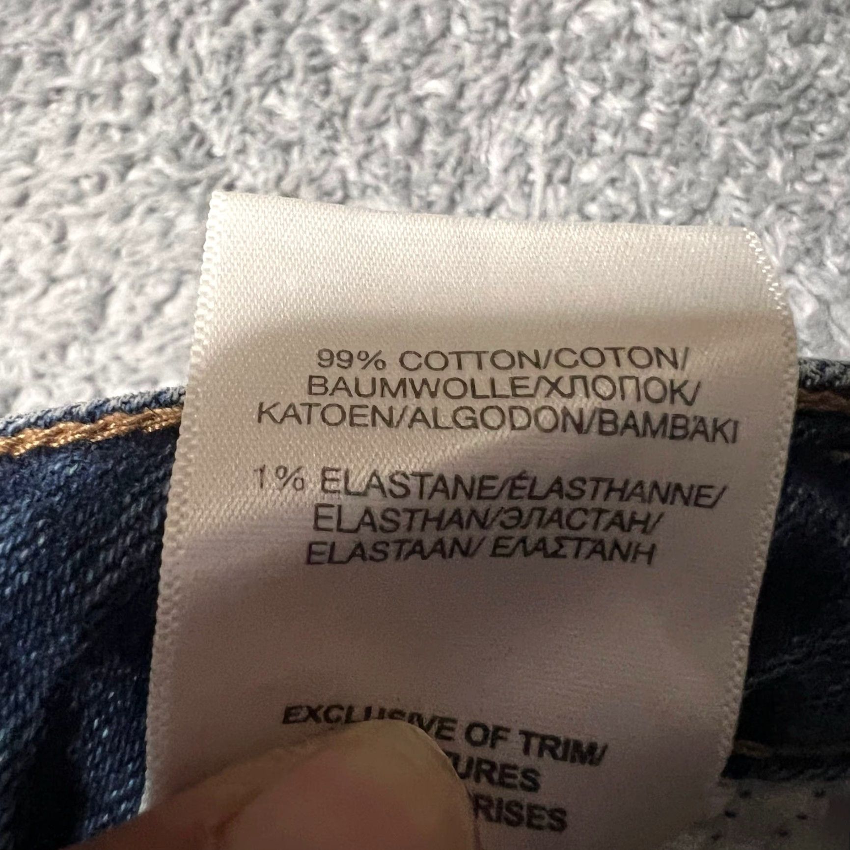 Silver Jeans Co. Silver Jeans Womens Wide-Leg Cropped Blue 26 x 25 Western Thick Stitch Jeans Womens Size 26" / US 2 / IT 38 - 7 Thumbnail