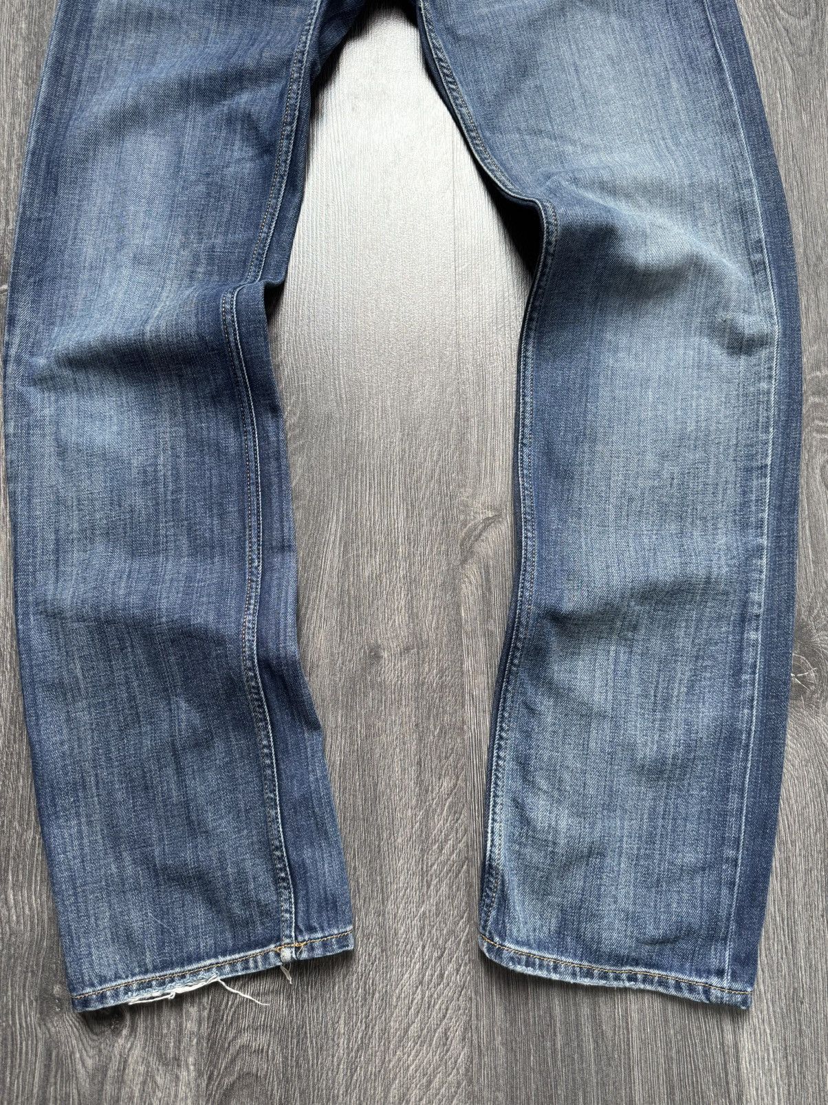 Diesel × Jean × Vintage Vintage 00s Diesel Pants Distressed Y2k Style Size US 32 / EU 48 - 2 Thumbnail