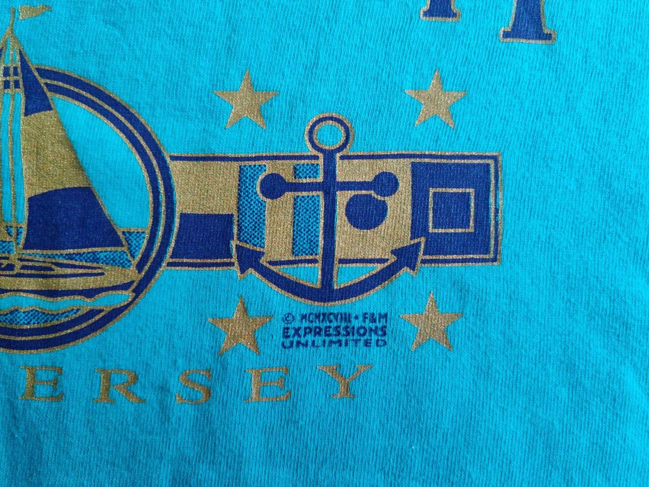 Other 90s vintage t shirt m 1998 atlantic city new jersey Size US S / EU 44-46 / 1 - 3 Thumbnail
