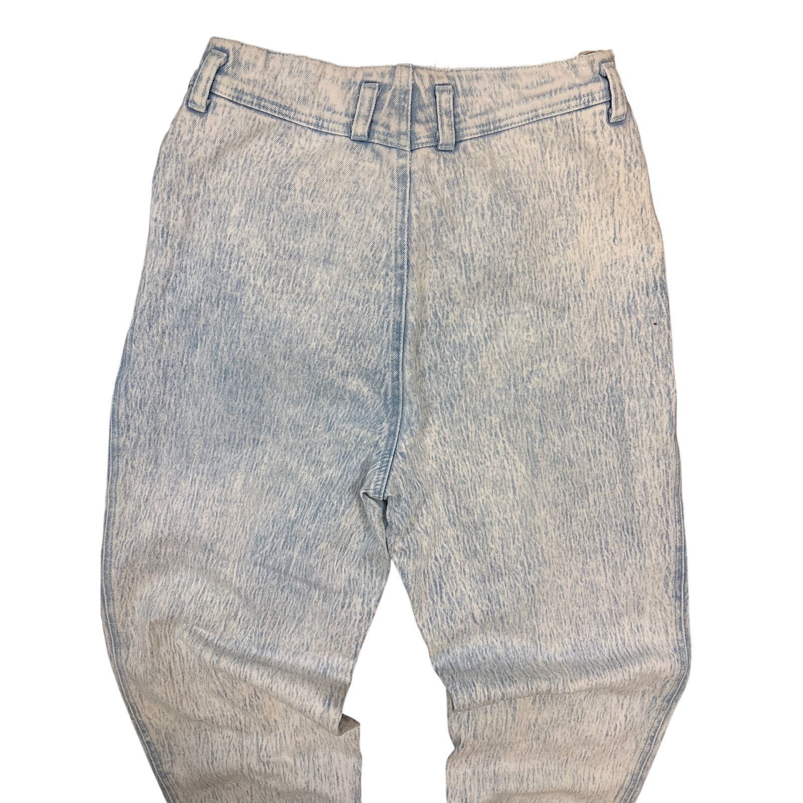 UNIONBAY VTG 80s Sync Unionbay acid wash mom jeans blue denim 12 Size 34" / US 12 / IT 48 - 6 Thumbnail