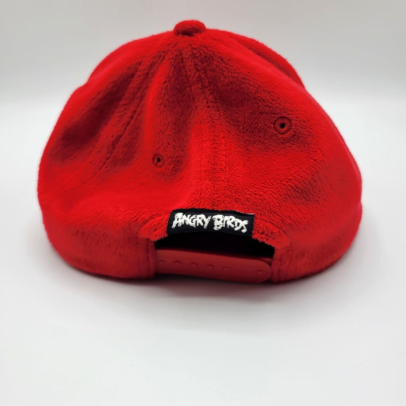 Vintage Angry Birds Red Bird Snapback Adjustable Baseball Hat Cap Red Size ONE SIZE - 5 Thumbnail