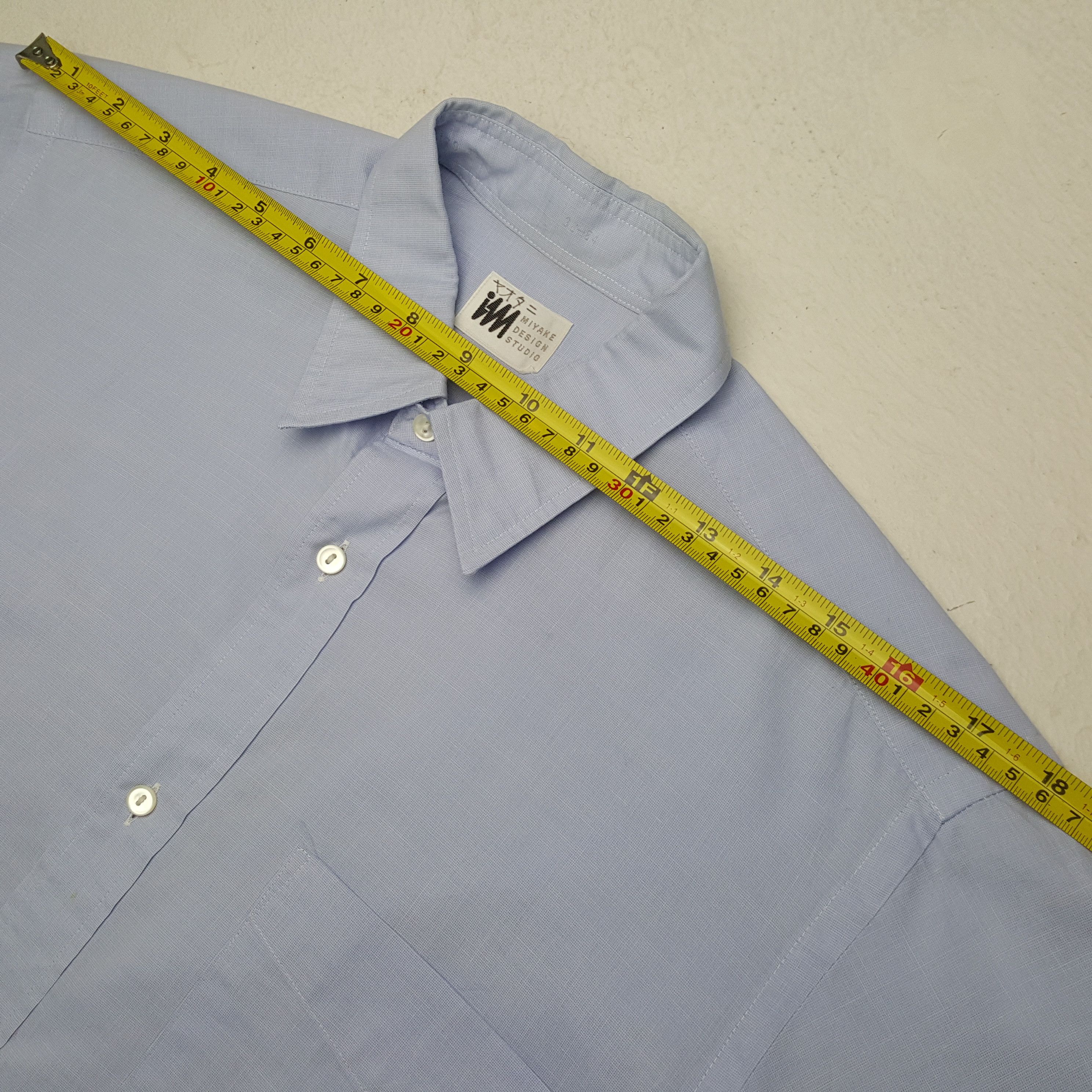 Issey Miyake Miyake Design Studio by Issey Miyake Japanese Shirt RR8 Size US M / EU 48-50 / 2 - 6 Thumbnail