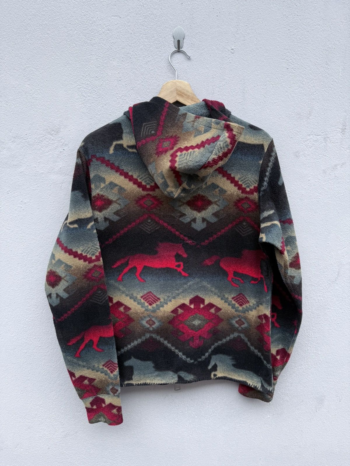 Rockmount Ranch Wear 1980s Rockmount RanchWear Native/Navajo AOP Big Talon Zipper Size US S / EU 44-46 / 1 - 13 Thumbnail