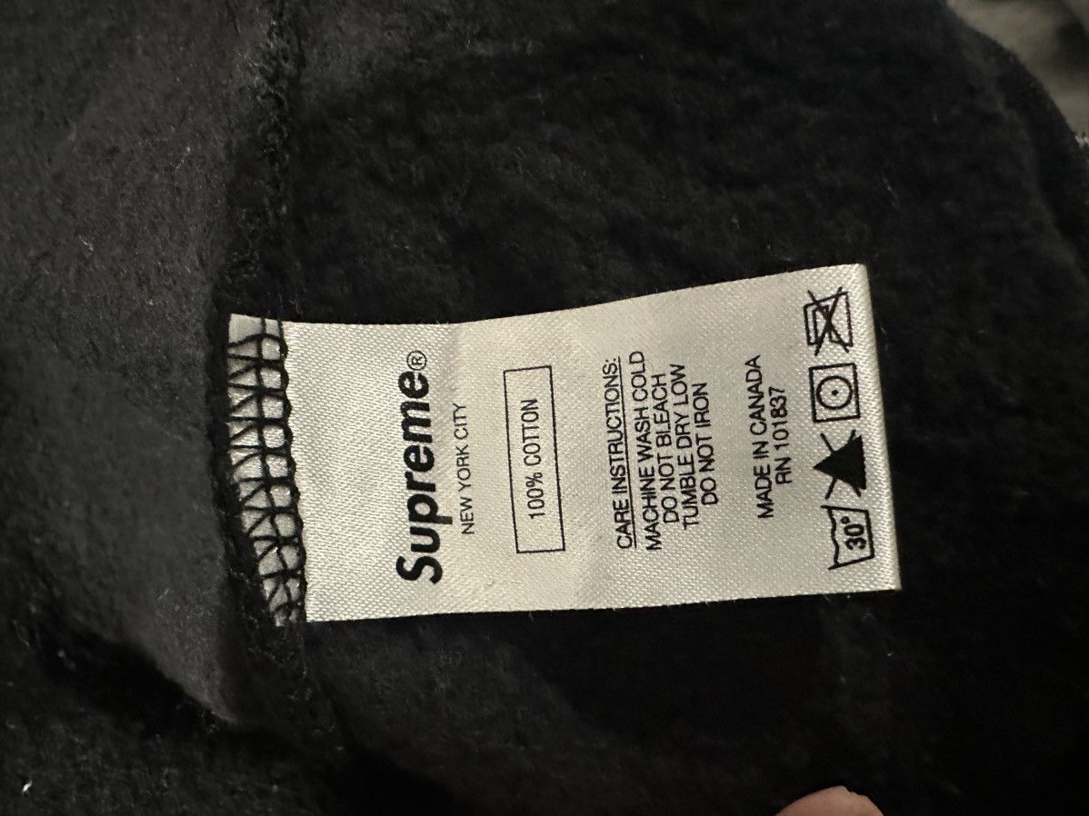 Supreme SUPREME DONT CARE HOODED SWEATSHIRT Size US XL / EU 56 / 4 - 5 Thumbnail