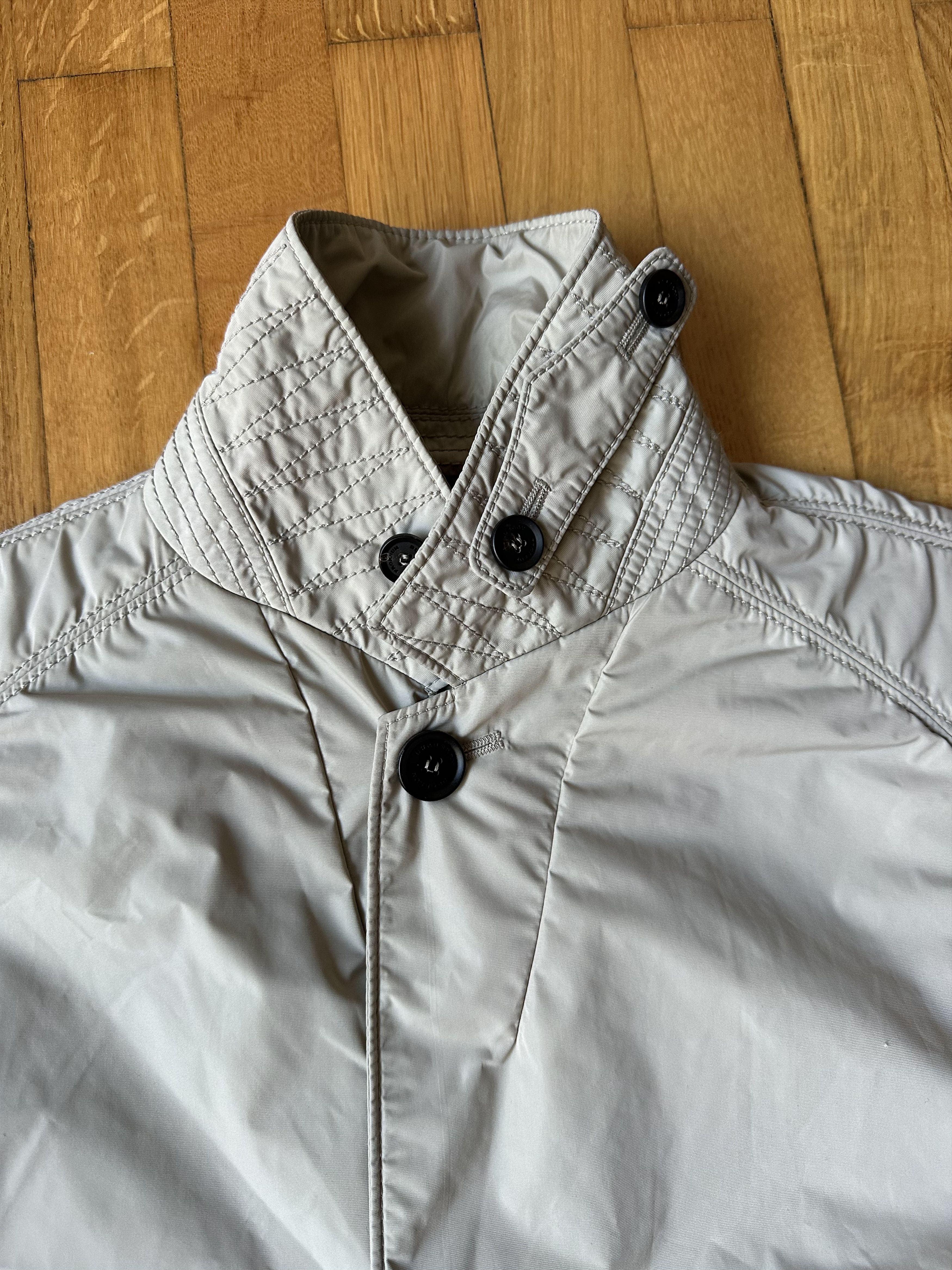 Burberry Prorsum Burberry Prorsum lightweight padded technical car coat Size US S / EU 44-46 / 1 - 12 Thumbnail