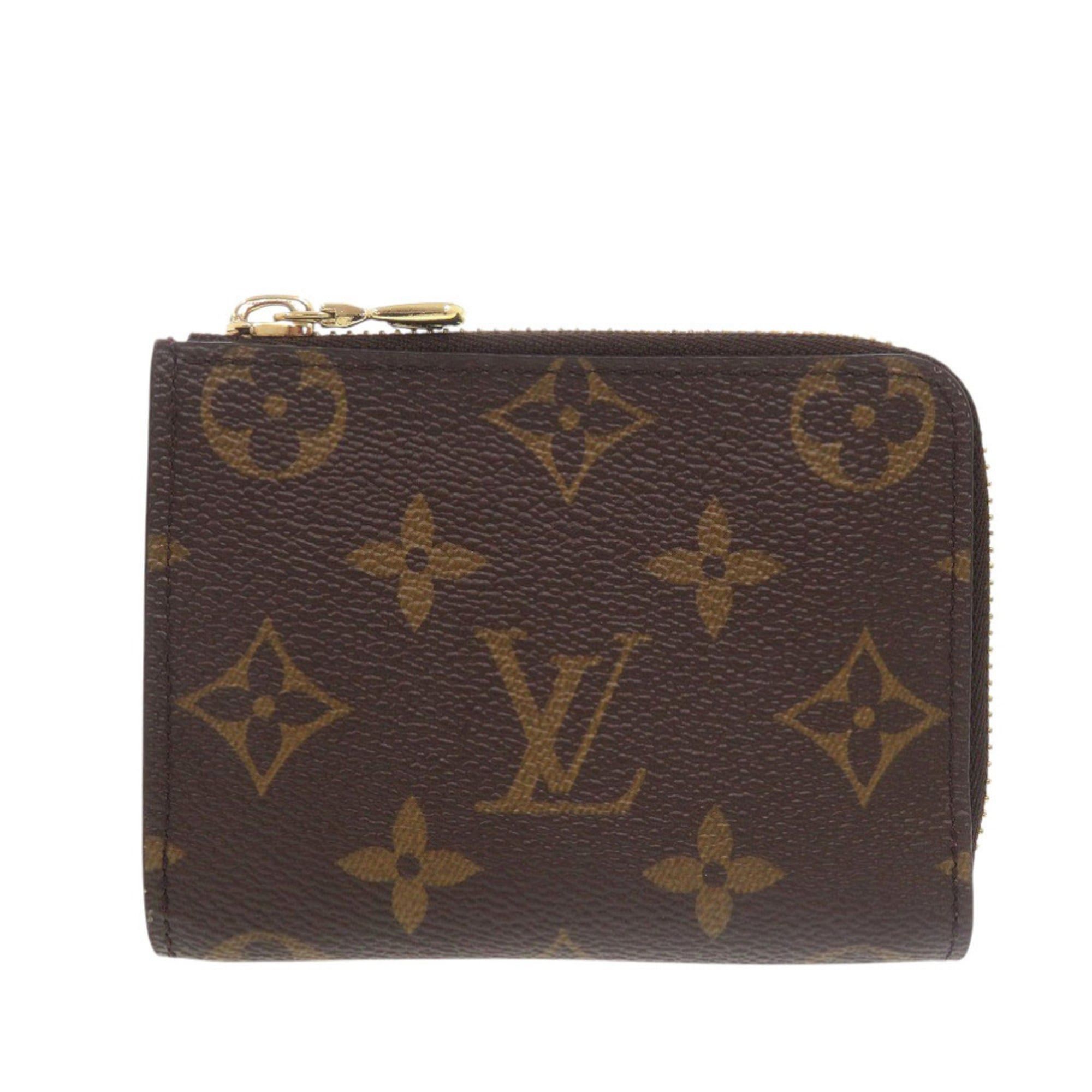 Louis Vuitton Like new Louis Vuitton Portefeuille Noah Compact M83676 Monogram Canvas Grenard Wallet/Coin Case LV 0470 Size ONE SIZE - 1 Thumbnail