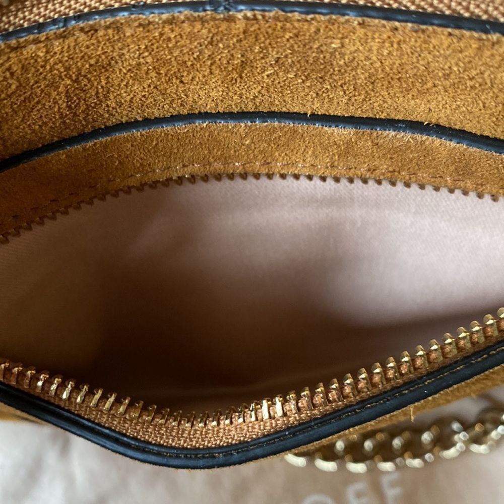 Rebecca Minkoff Rebecca Minkoff Women’s Crossbody Bag Suede Leather Metal C Size ONE SIZE - 8 Thumbnail