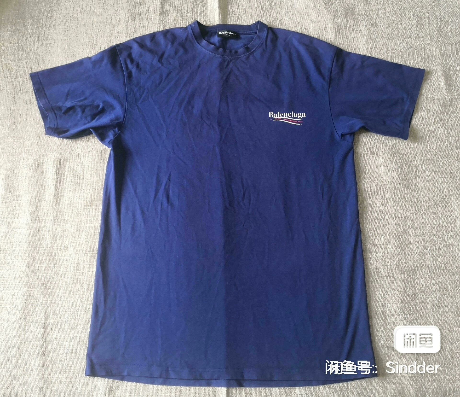 Balenciaga Balenciaga Coke Men's Short Sleeve T-shirt Size US XS / EU 42 / 0 - 1 Thumbnail