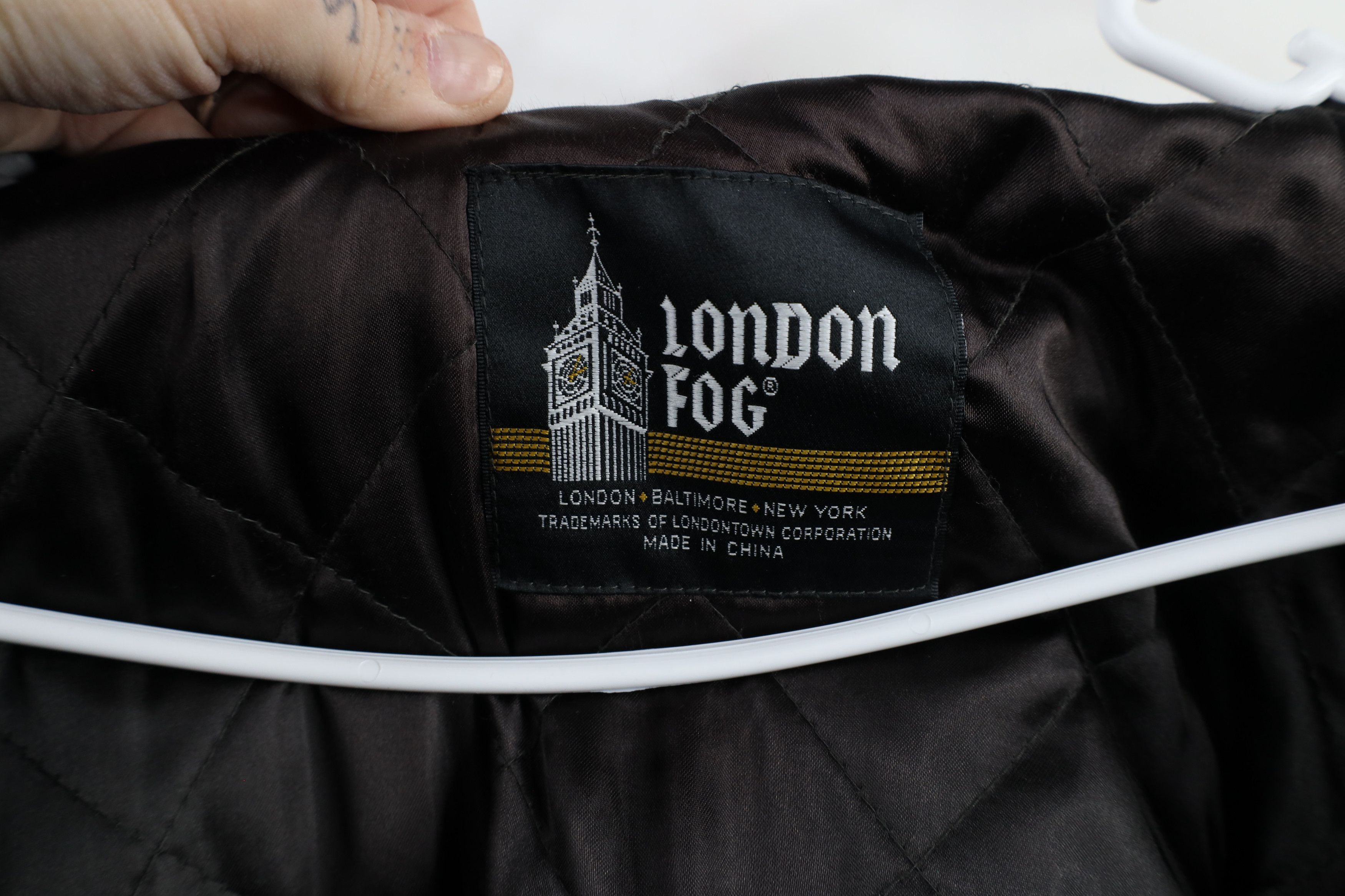 Vintage Vintage 90s Streetwear Quilted Leather Bomber Jacket Brown Size US XXL / EU 58 / 5 - 10 Thumbnail