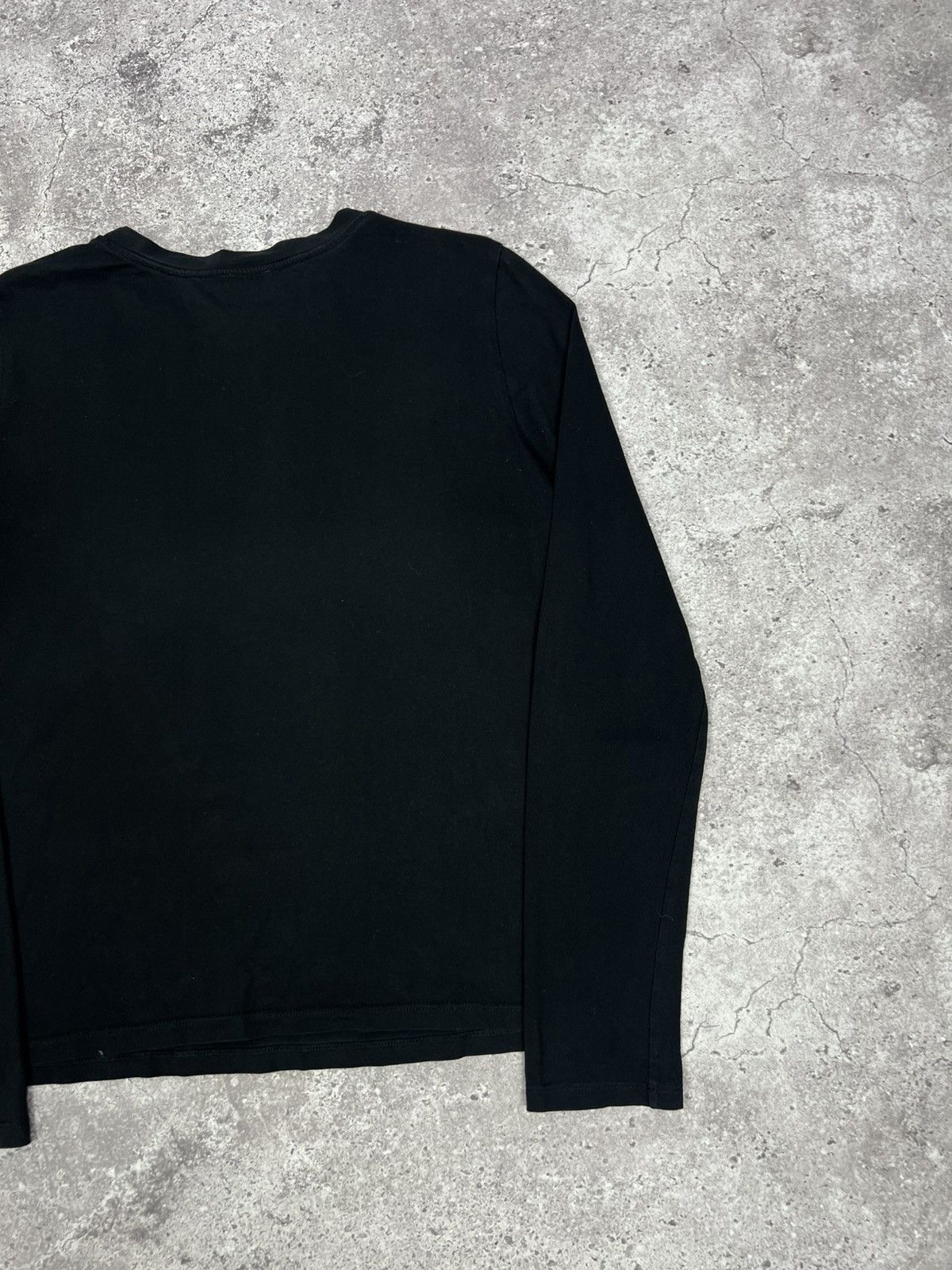 Other Chanel Long Sleeve Shirt Black Women’s Size L / US 10 / IT 46 - 15 Thumbnail