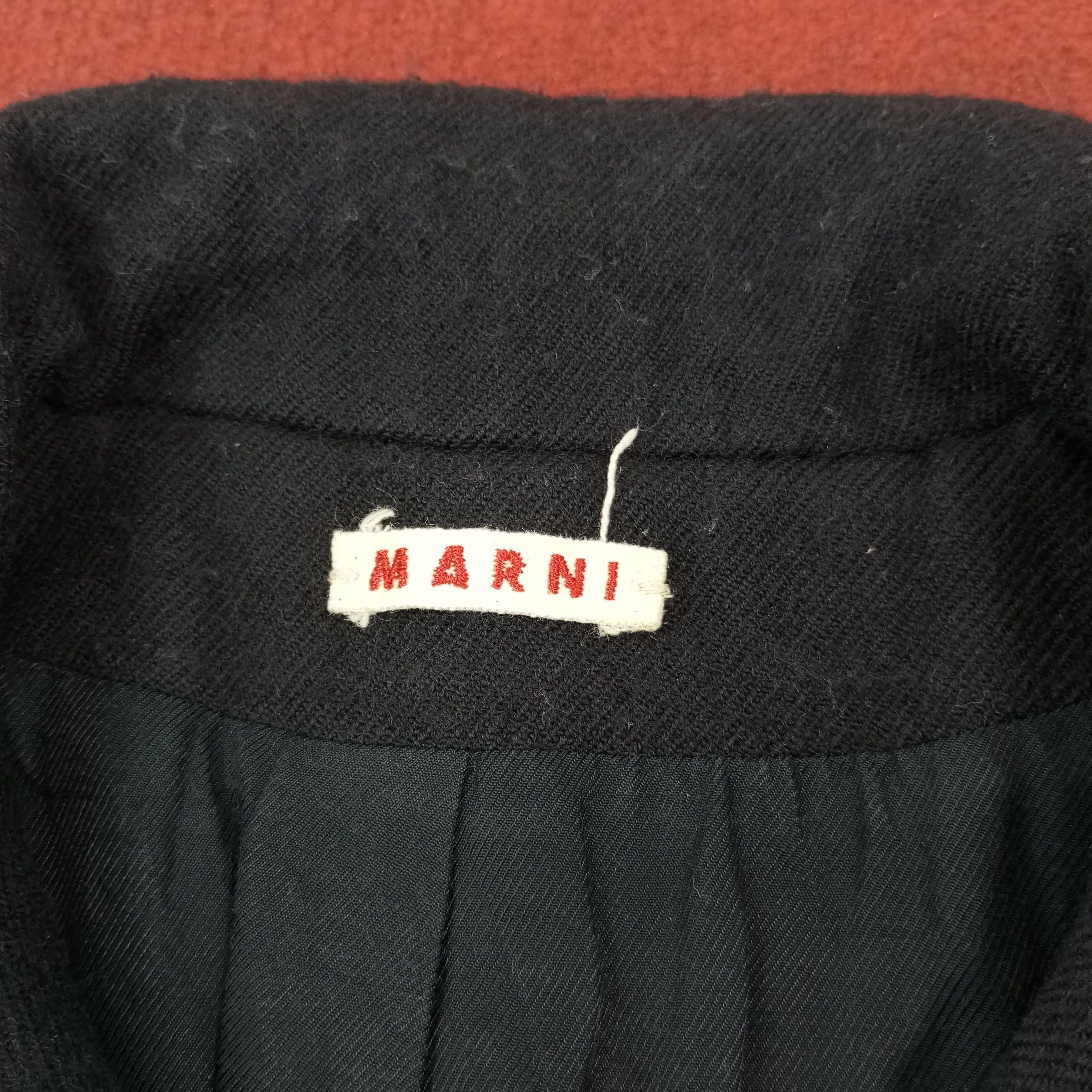 Marni × Vintage Marni Designer Brand Style Kids Jacket Size XXS / US 00 / IT 34 - 5 Thumbnail