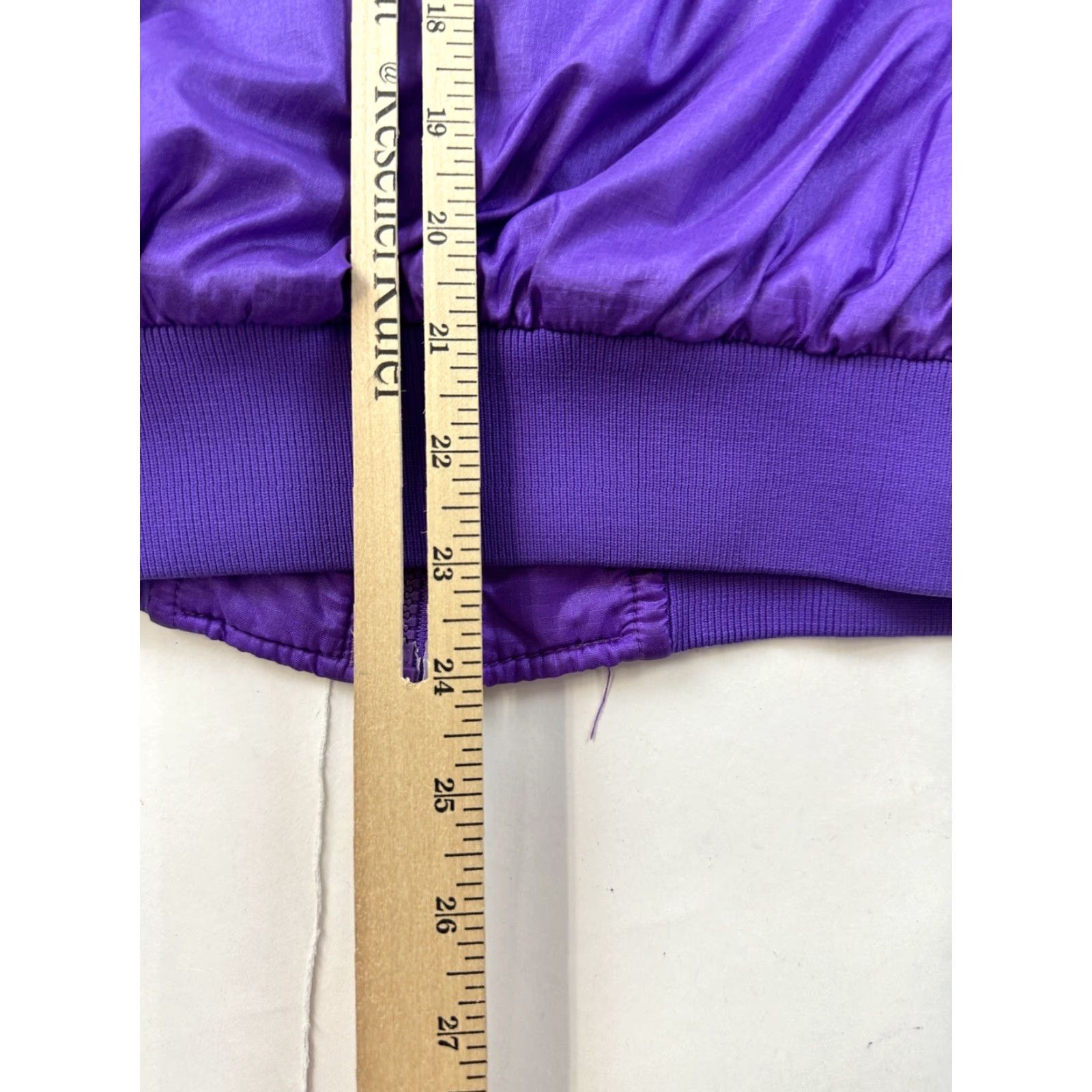 Vintage VINTAGE Columbia Jacket Womens XL Purple Full Zip Radial Sleeve Size XL / US 12-14 / IT 48-50 - 5 Thumbnail