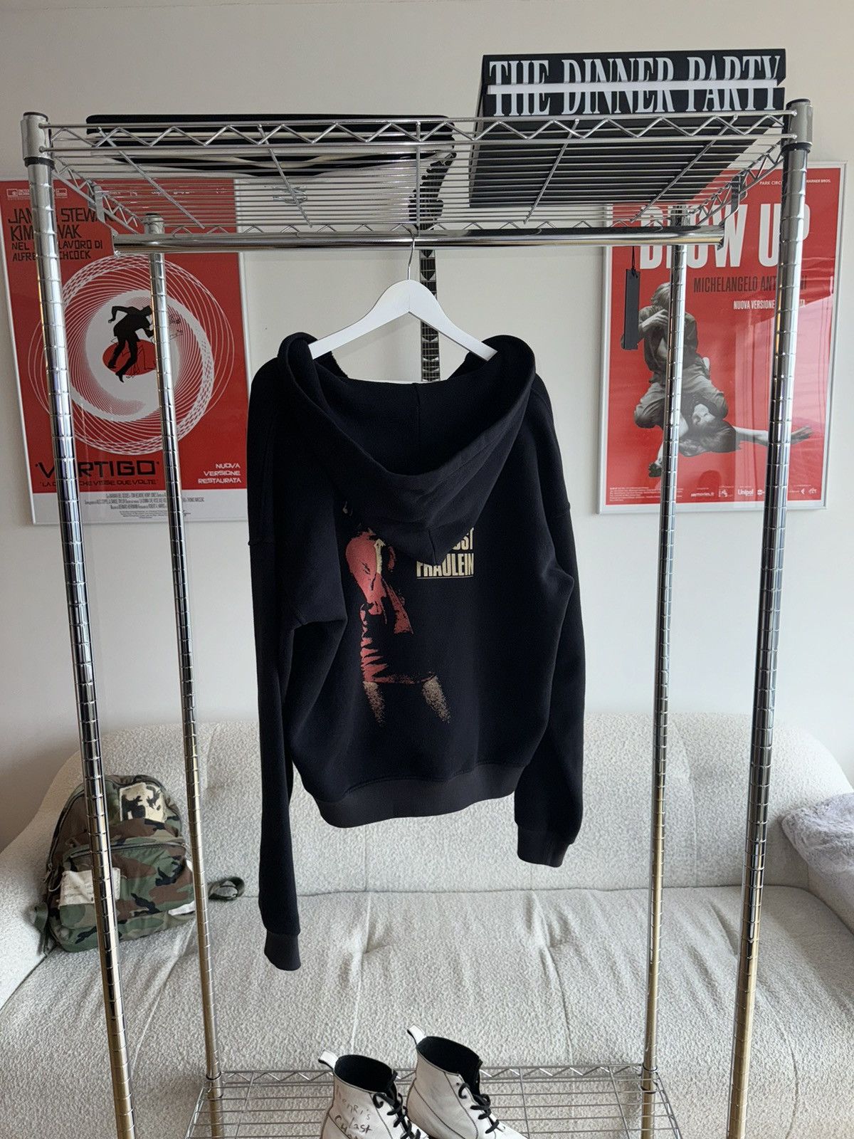 Enfants Riches Deprimes 🔥ERD GEM 🔥 RARE “THE LOST FRÄULEIN HOODIE” ERD Logo Medium Size US M / EU 48-50 / 2 - 18 Thumbnail