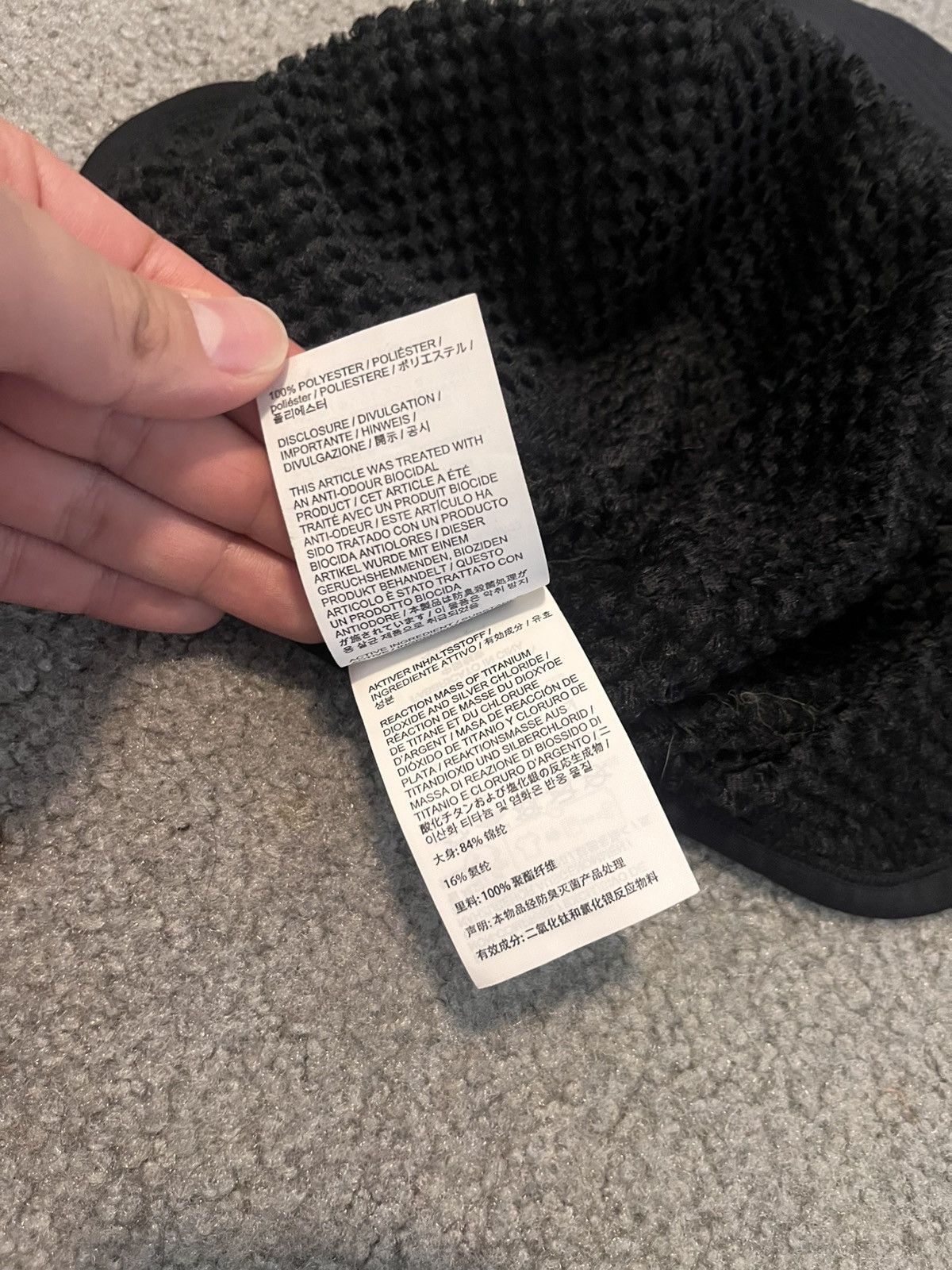 Arc'teryx Arcteryx Proton Hat Black Size ONE SIZE - 7 Thumbnail