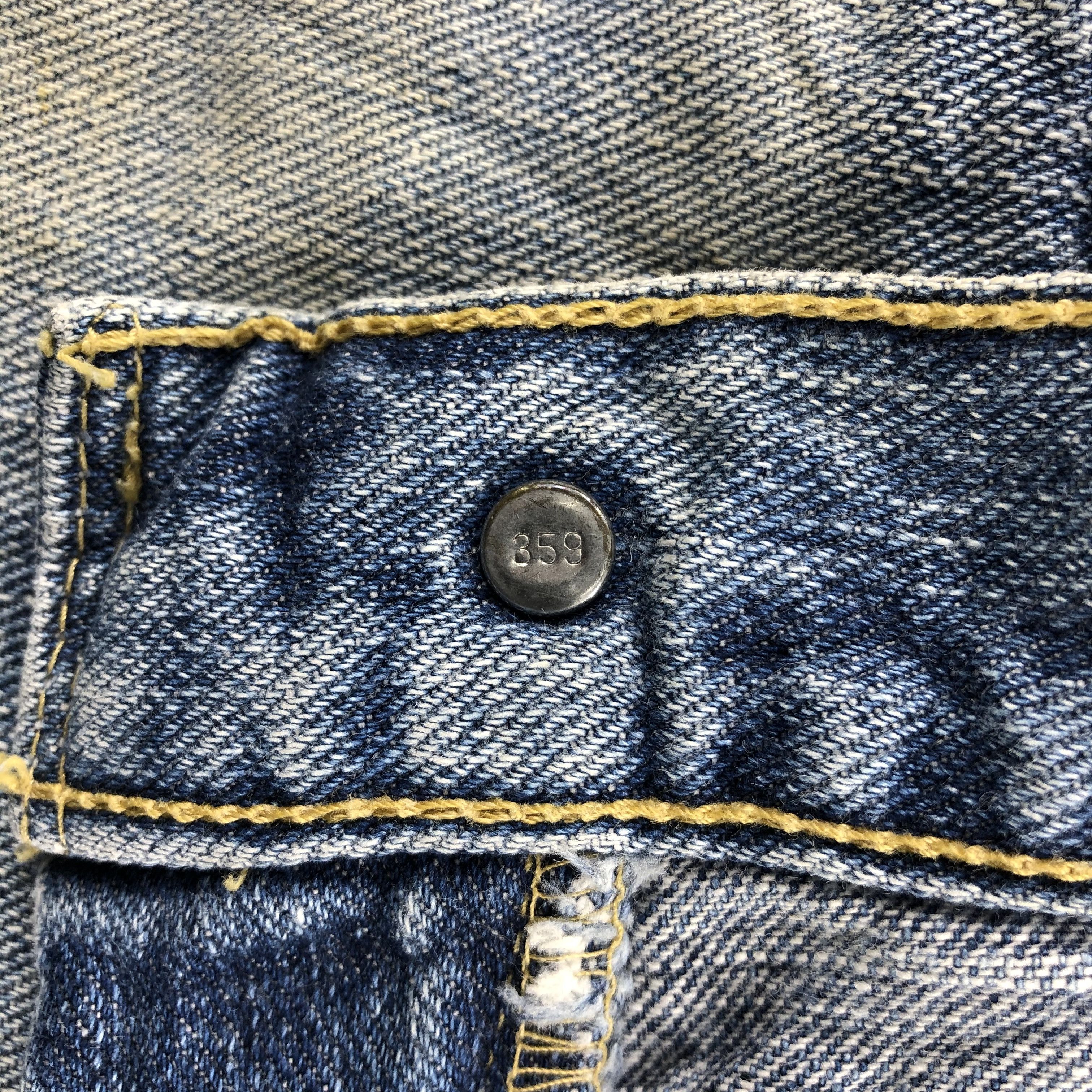 Levi's × Vintage Vintage 90s Blue Wash Levis 533 Jeans-JM1904 Size US 33 - 8 Thumbnail