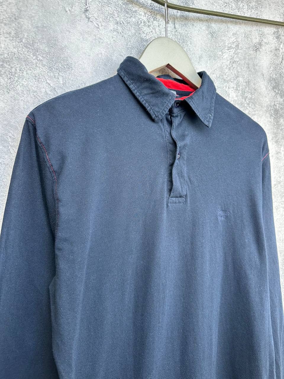 Zimmerli Zimmerli of Switzerland Organic Cotton Polo LS Shirt Swiss Size US S / EU 44-46 / 1 - 3 Thumbnail