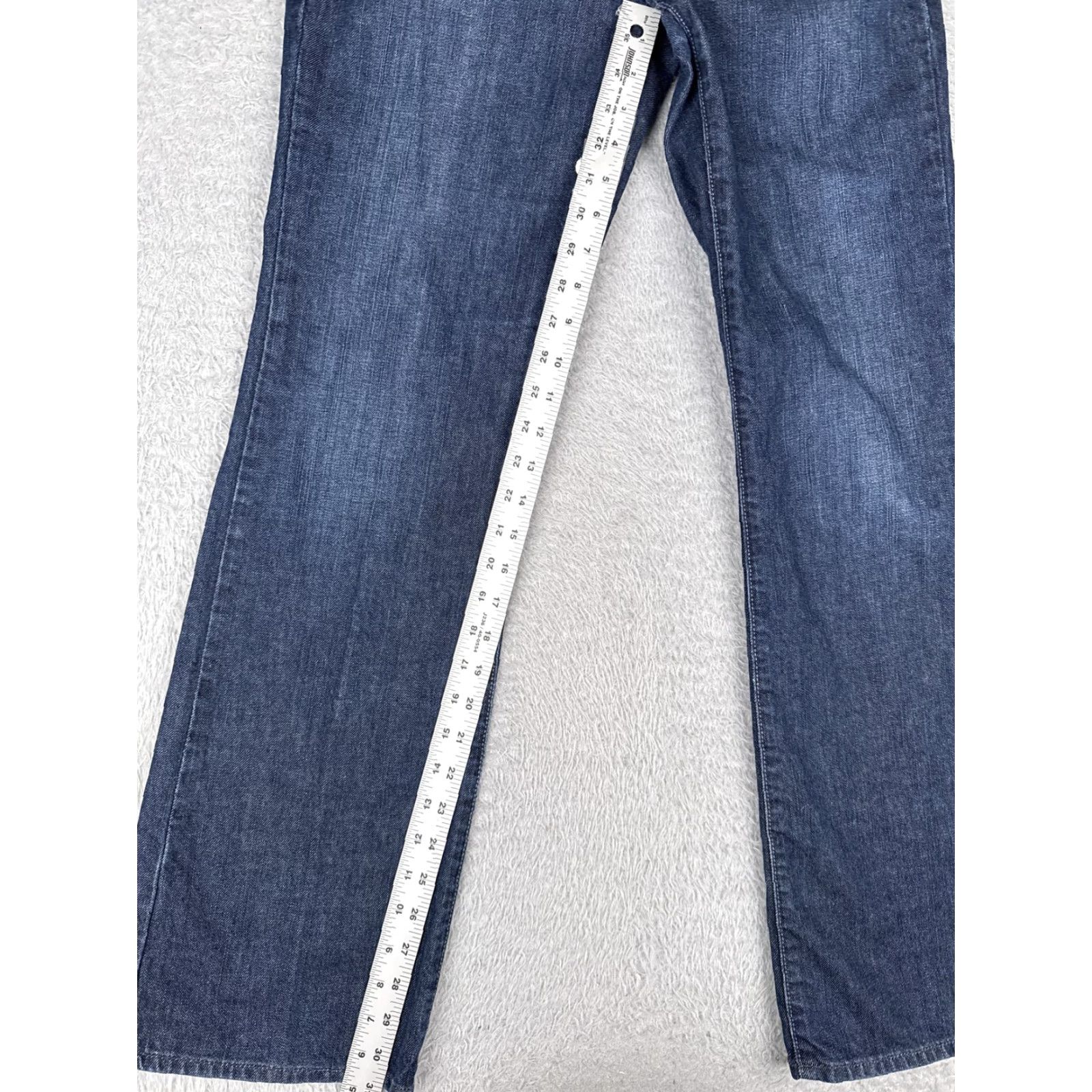 Eddie Bauer Eddie Bauer Jeans Womens 6R Straight Leg Mid Rise Stretch Denim Classic 30x31 Size 28" / US 6 / IT 42 - 7 Thumbnail